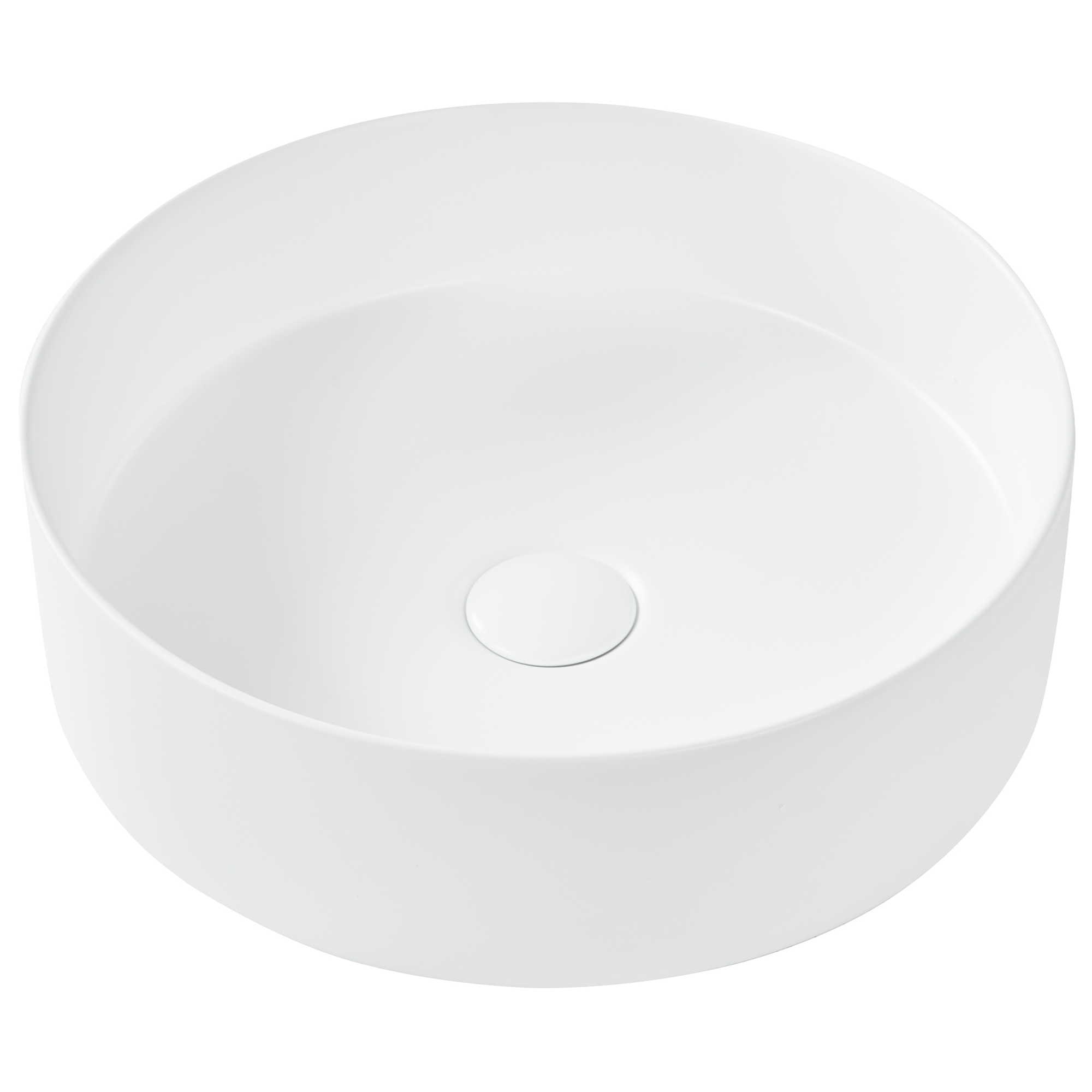 Wastafel keramiek wit ⌀ 40 cm TEBAR