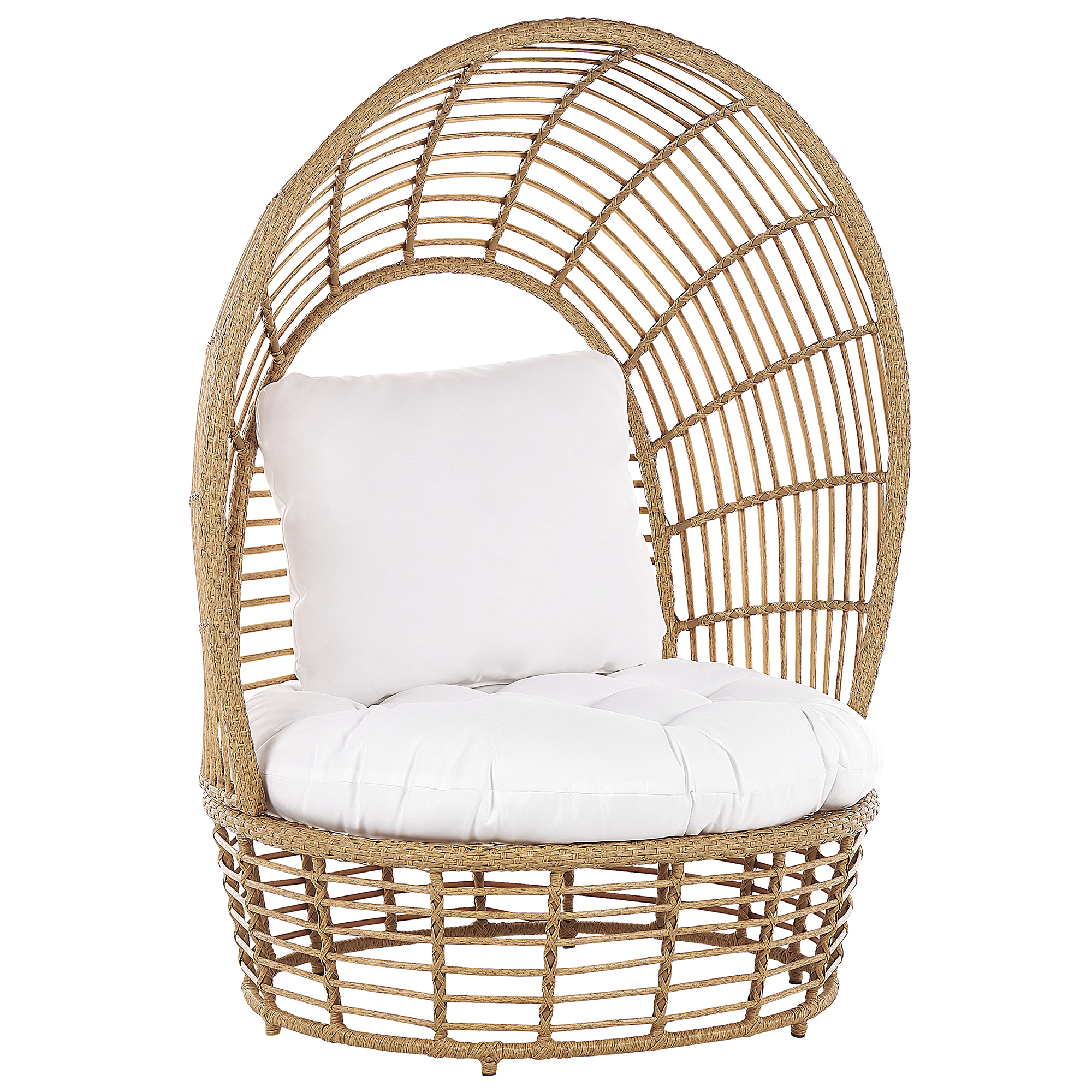 Tuinstoel Rotan Beige LIDO