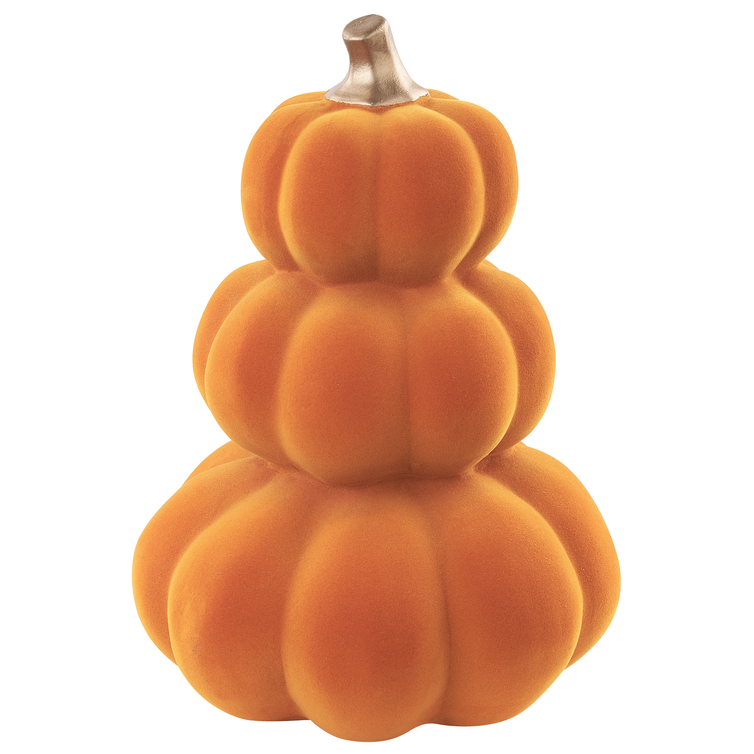 Decoratief accessoire Fluweel Oranje KALAMATA