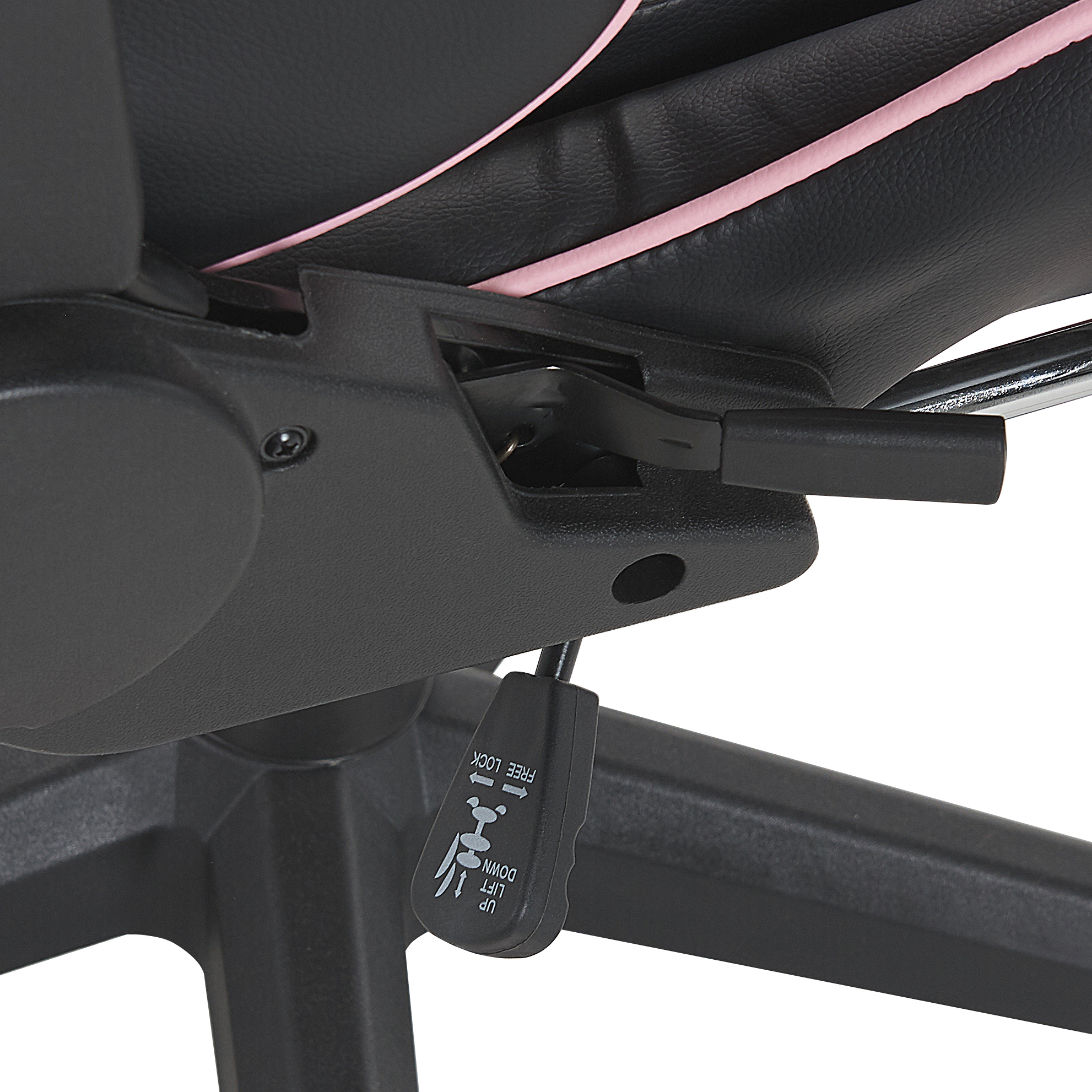 Gaming chair VICTORY Eco-leather Pink [8]
