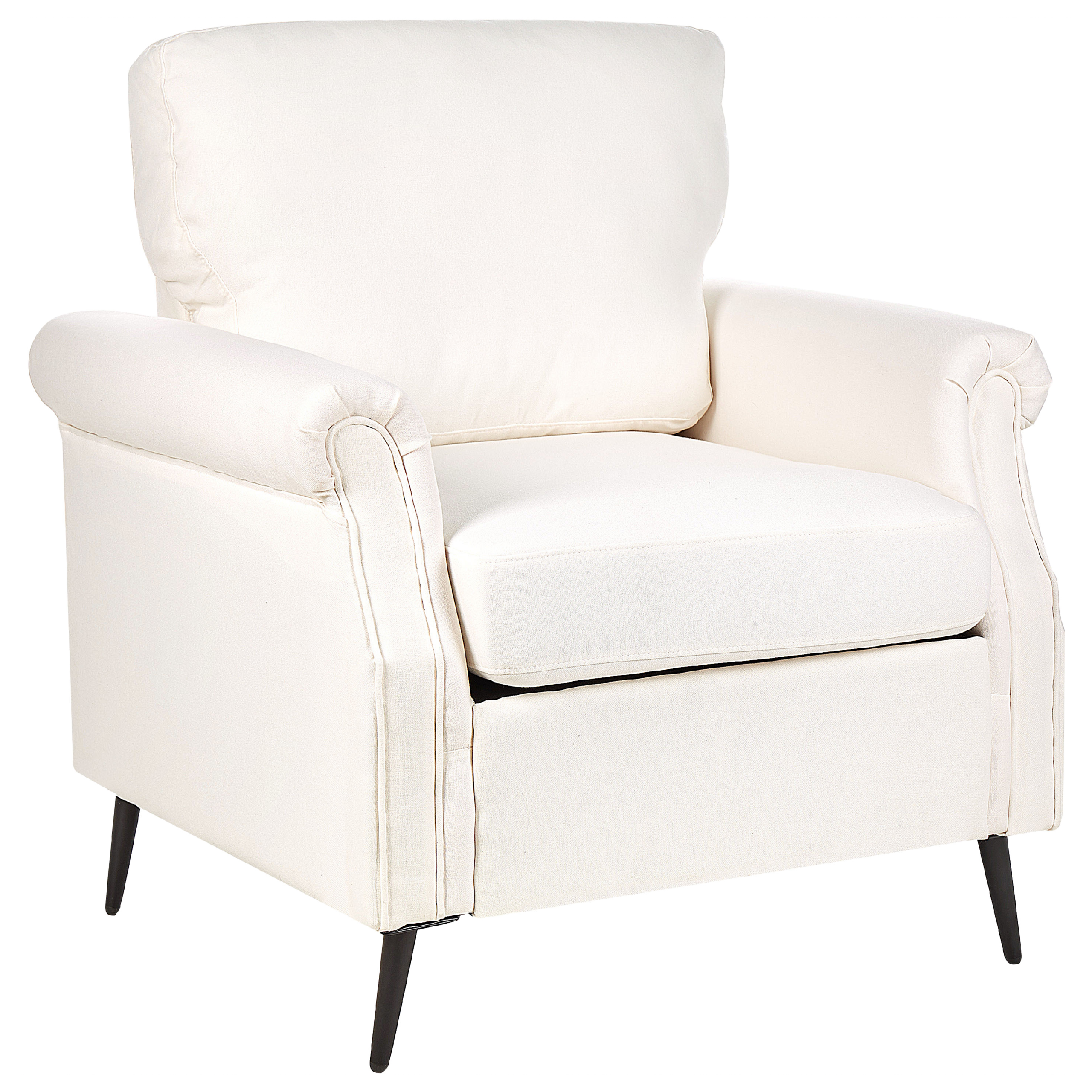 Fauteuil Crème VIETAS
