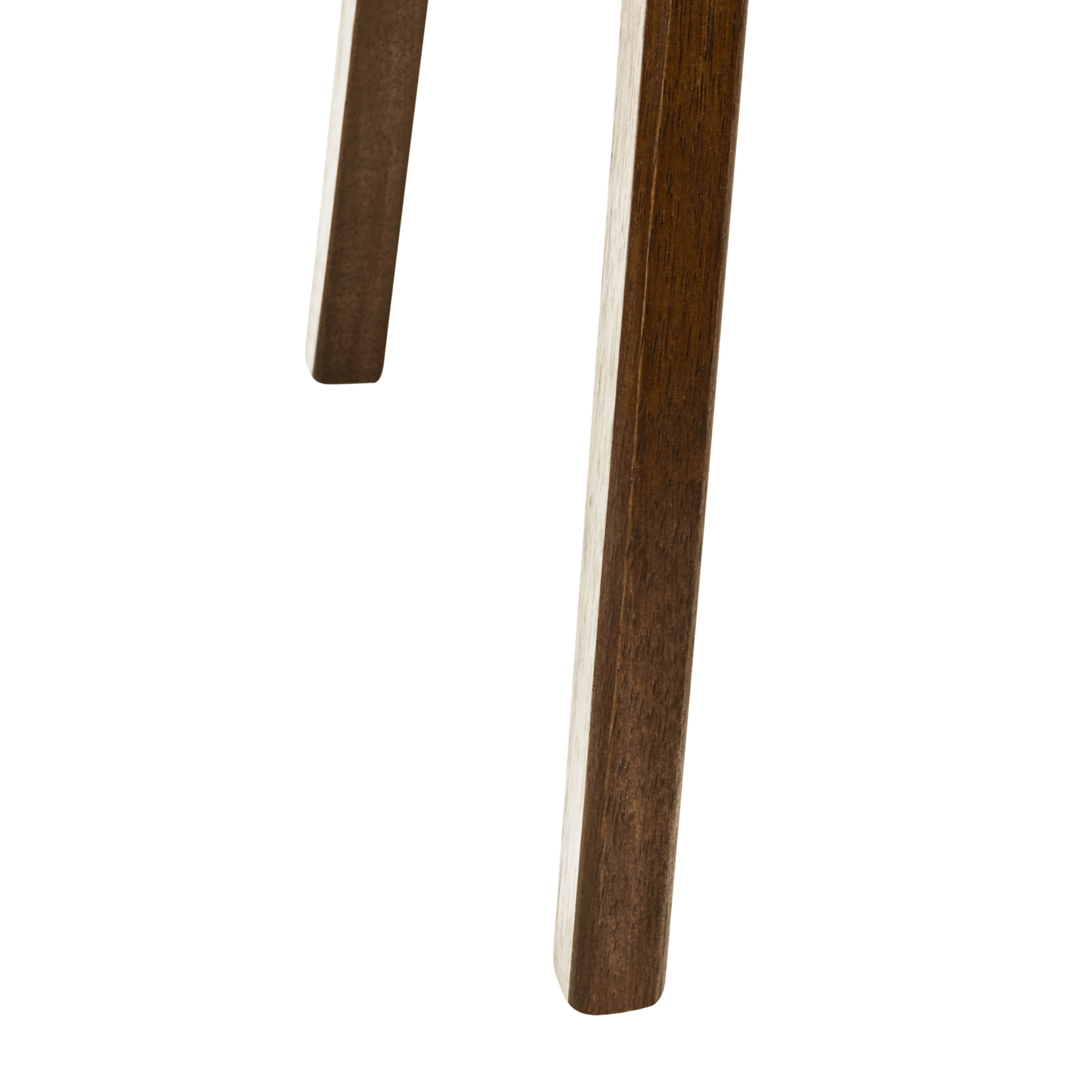 CYNTHIANA dining chair set of 2 Wood Light beige [8]