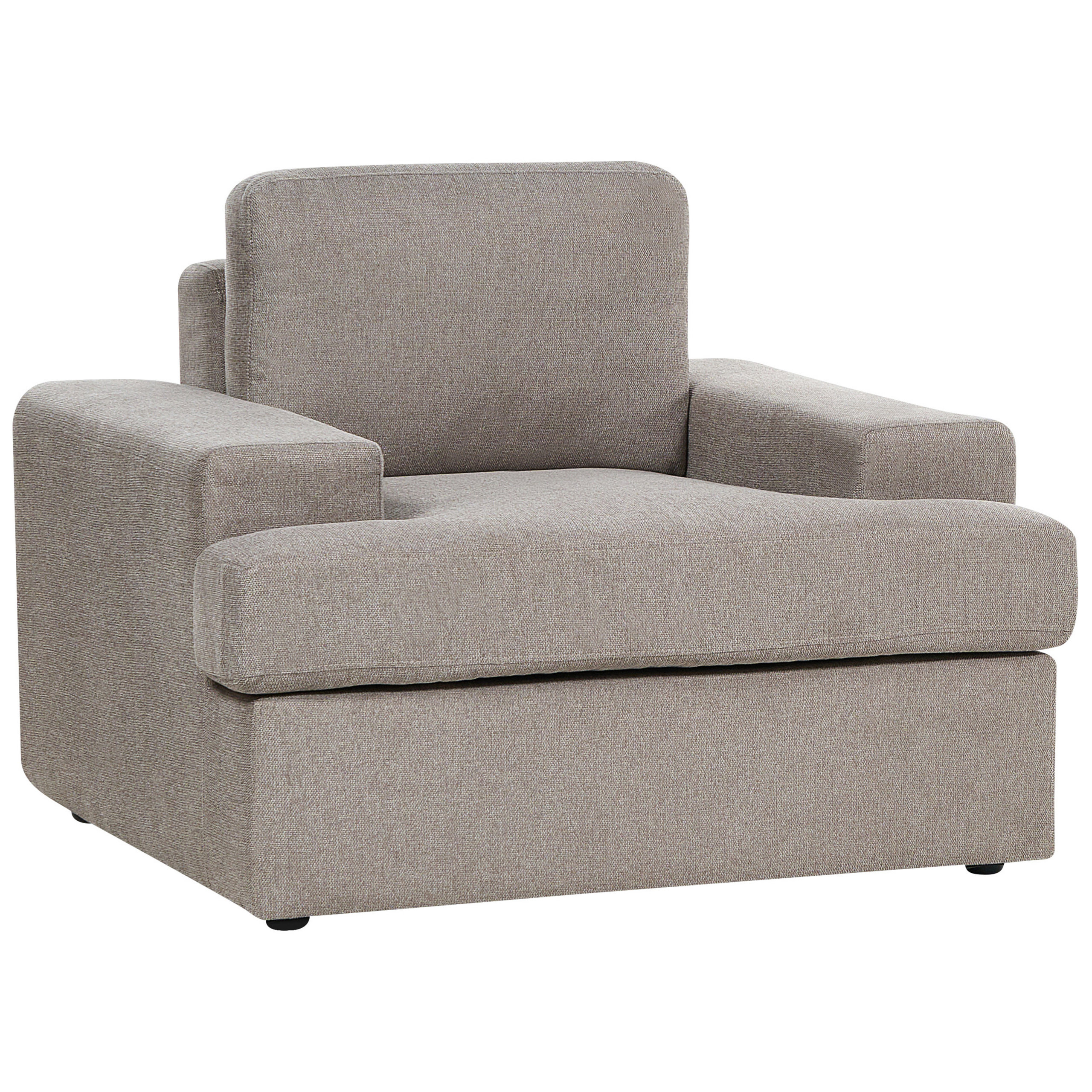 Fauteuil Taupe ALLA