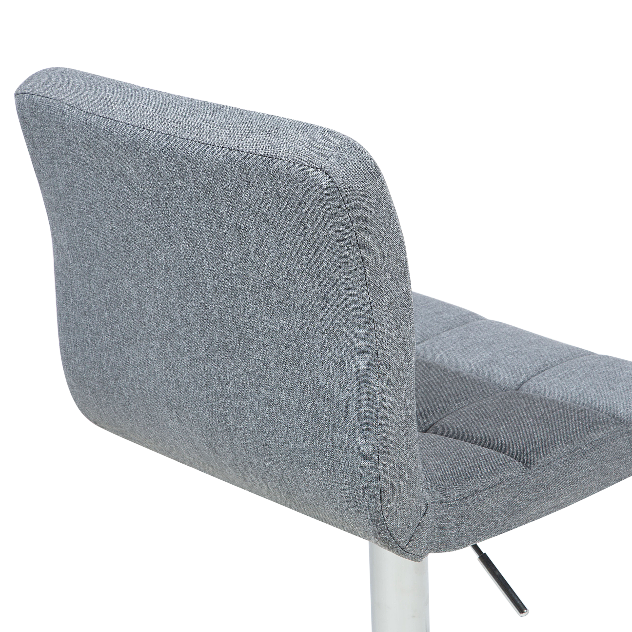 Set of 2 bar chairs MARION Swivel Light Grey [11]