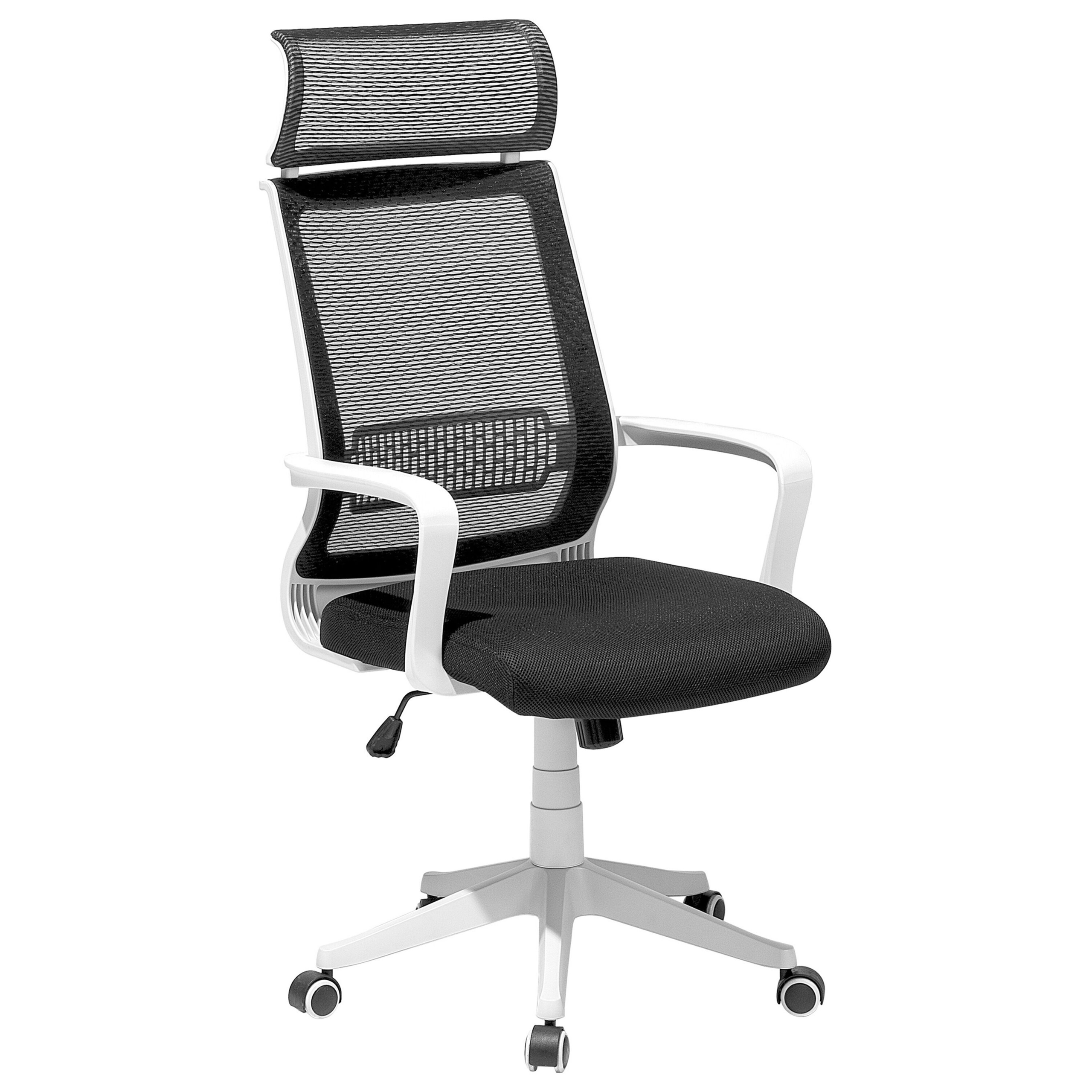 Bureaustoel Zwart LEADER