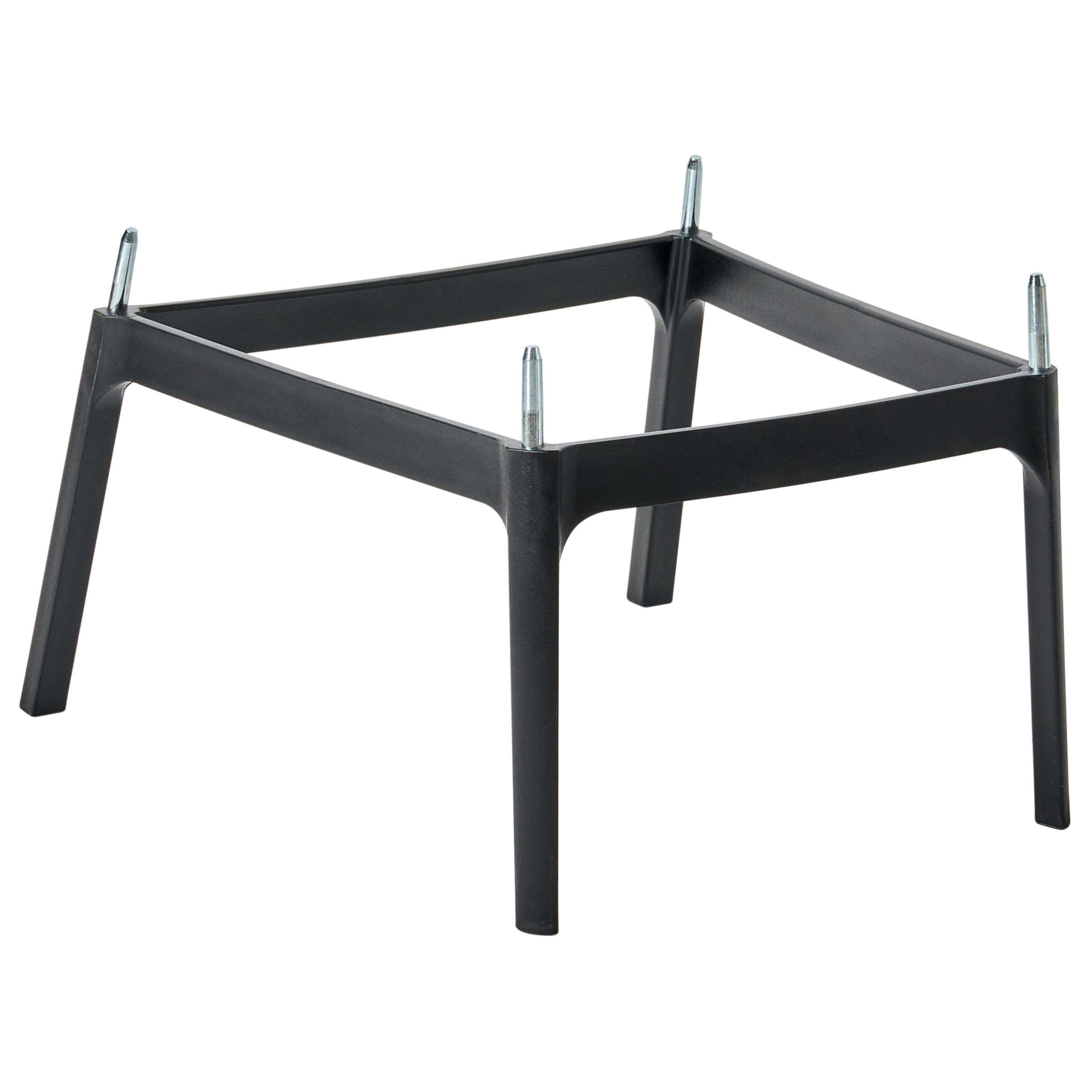 Set de 4 scaune de bar SECEDA Material sintetic 2 în 1 Negru [8]