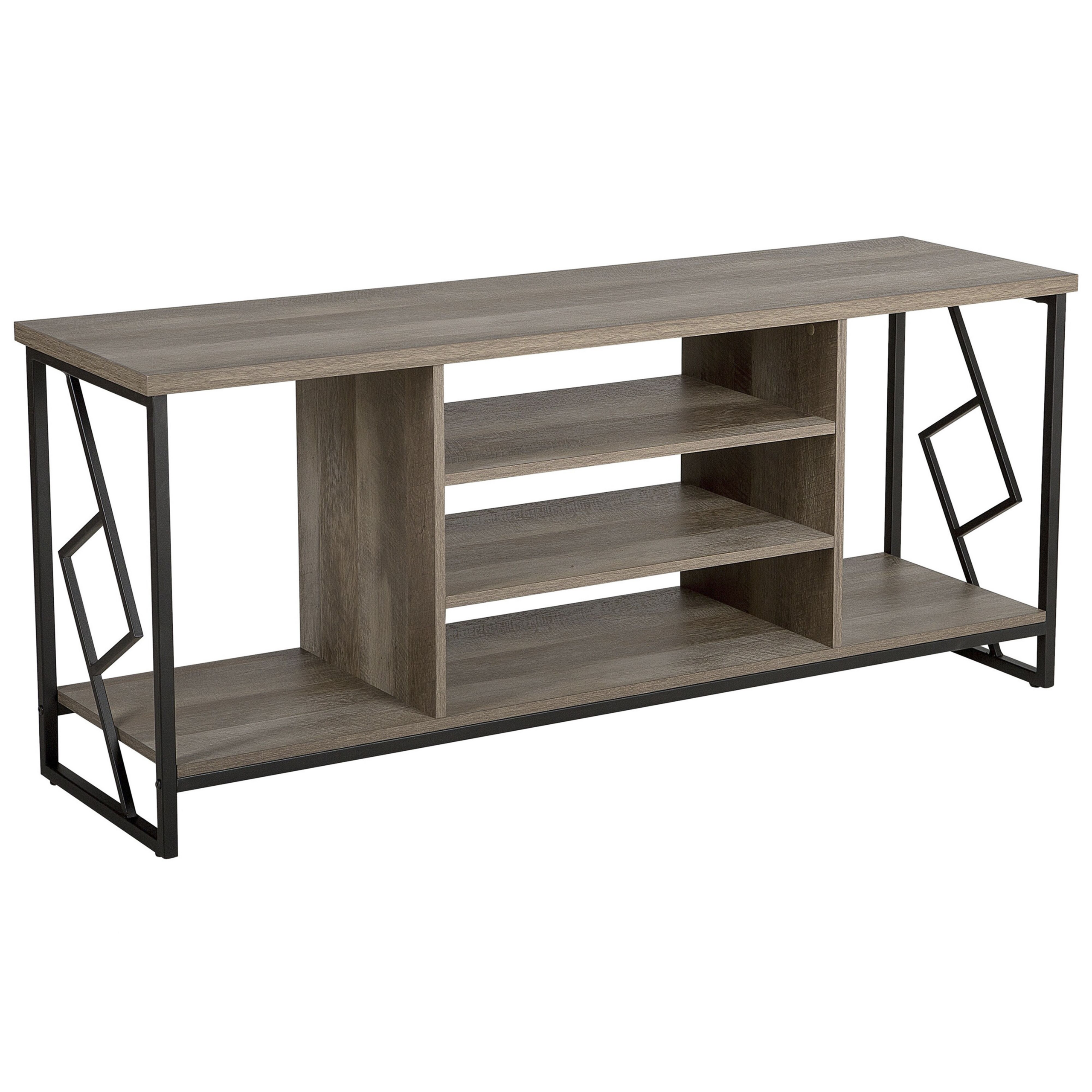 TV-meubel Donkere houtkleur FORRES