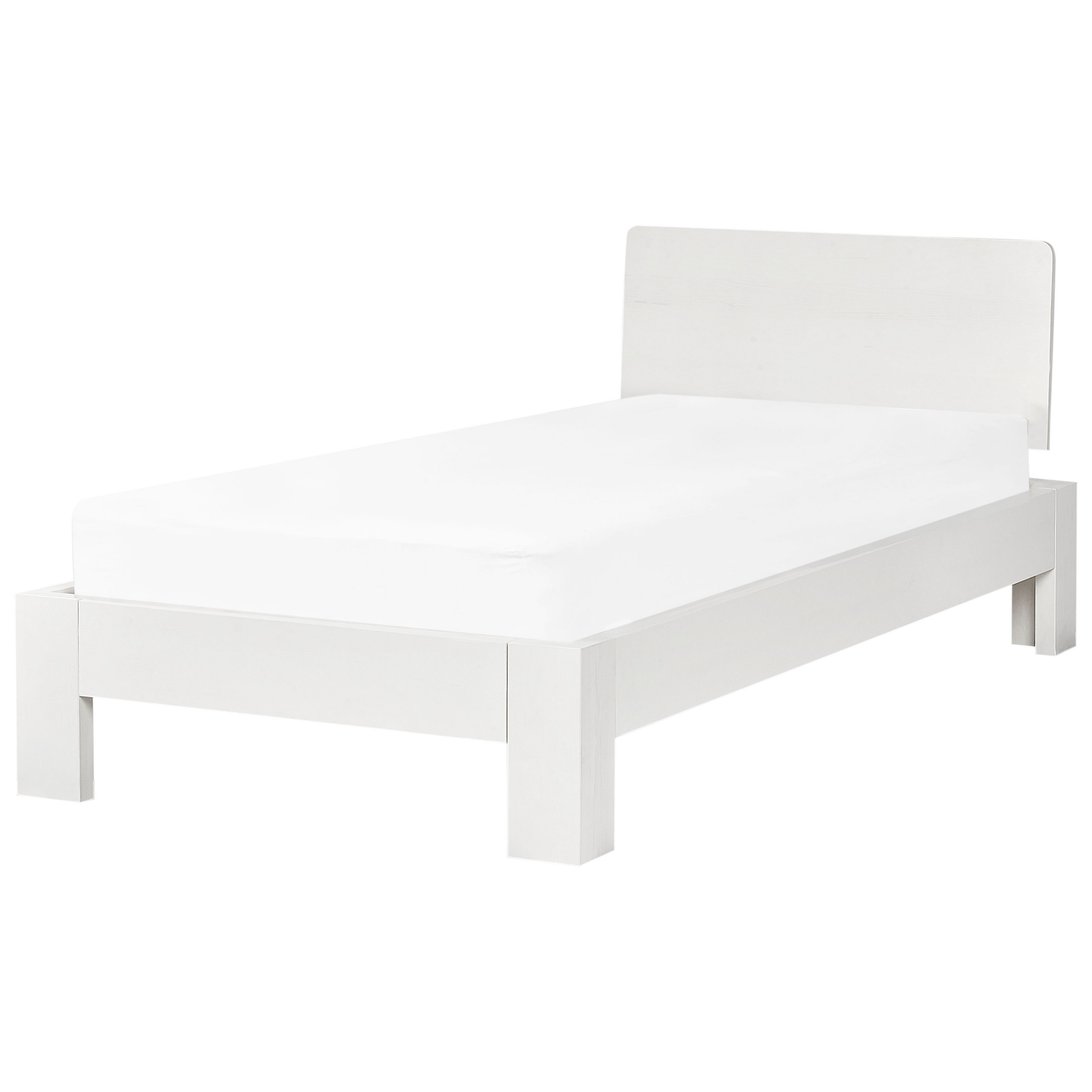 Bed hout wit 90 x 200 cm ROYAN