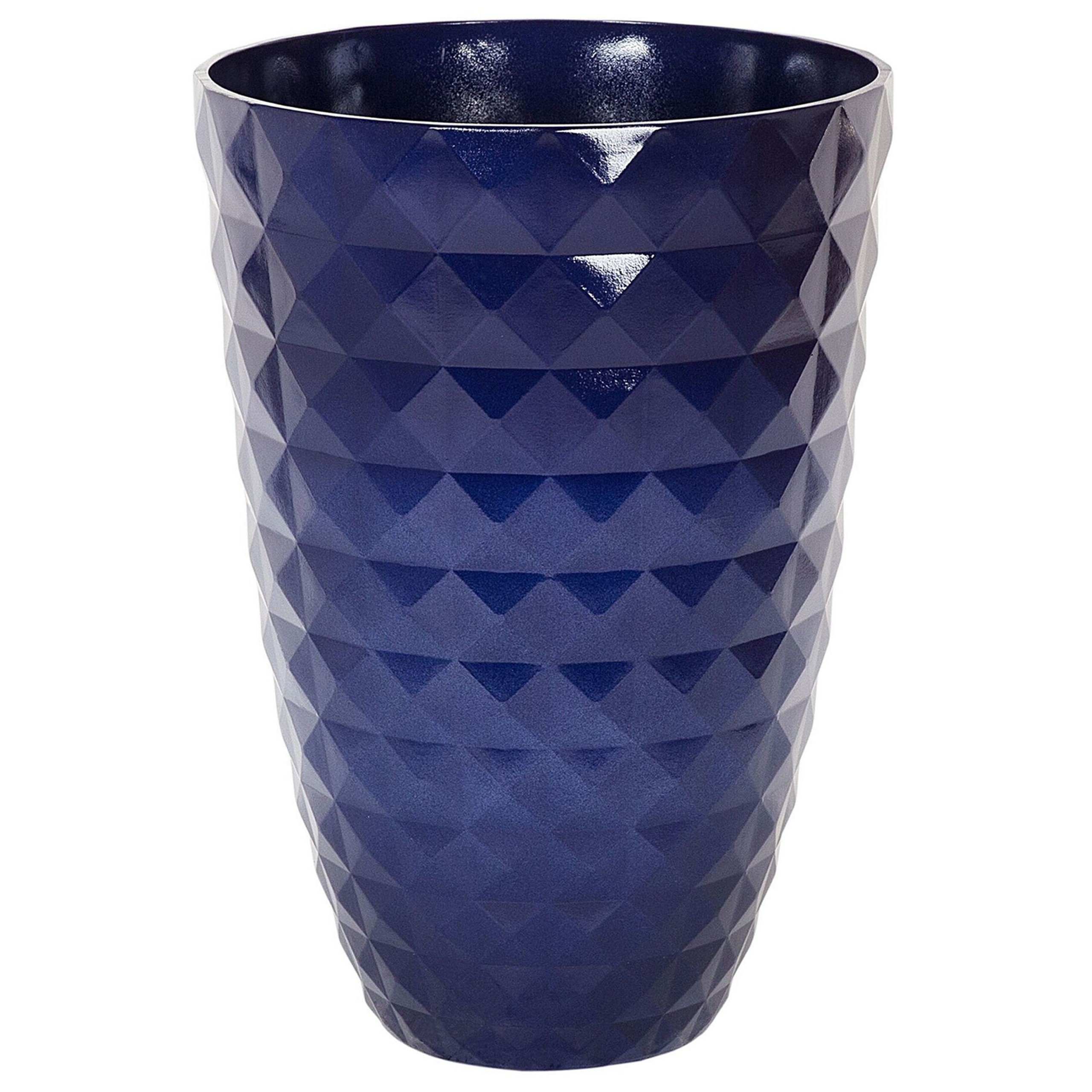 Bloempot marineblauw ⌀ 42 cm FERIZA