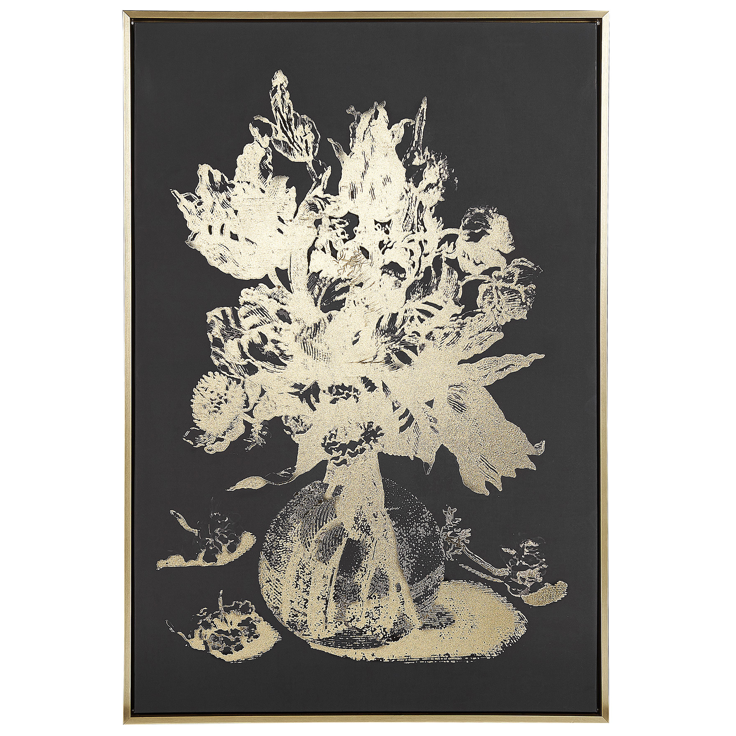 Wanddecoratie 63 cm 93 cm Goud ORIANO