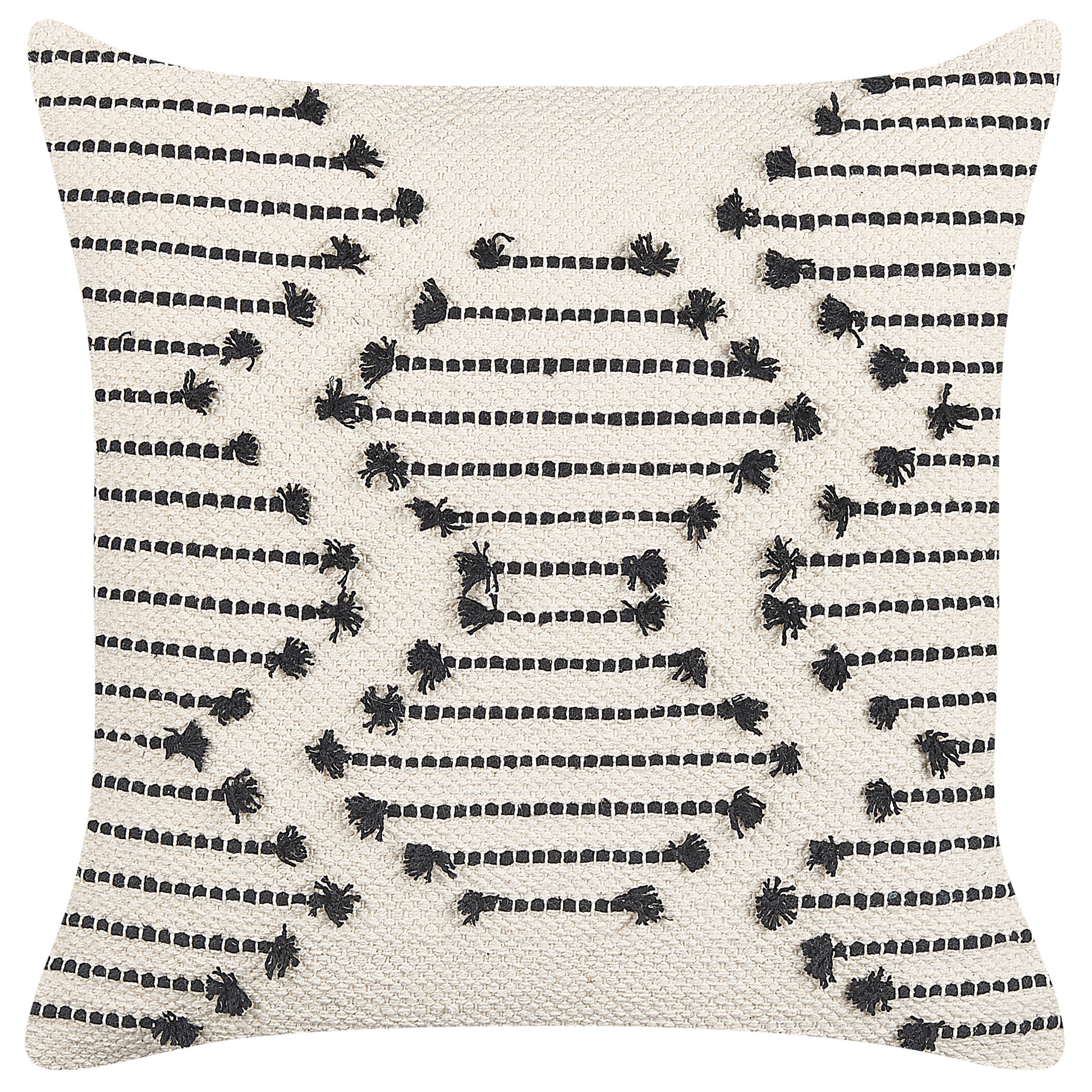 Sierkussen Katoen Beige MYRTUS 45 x 45 cm