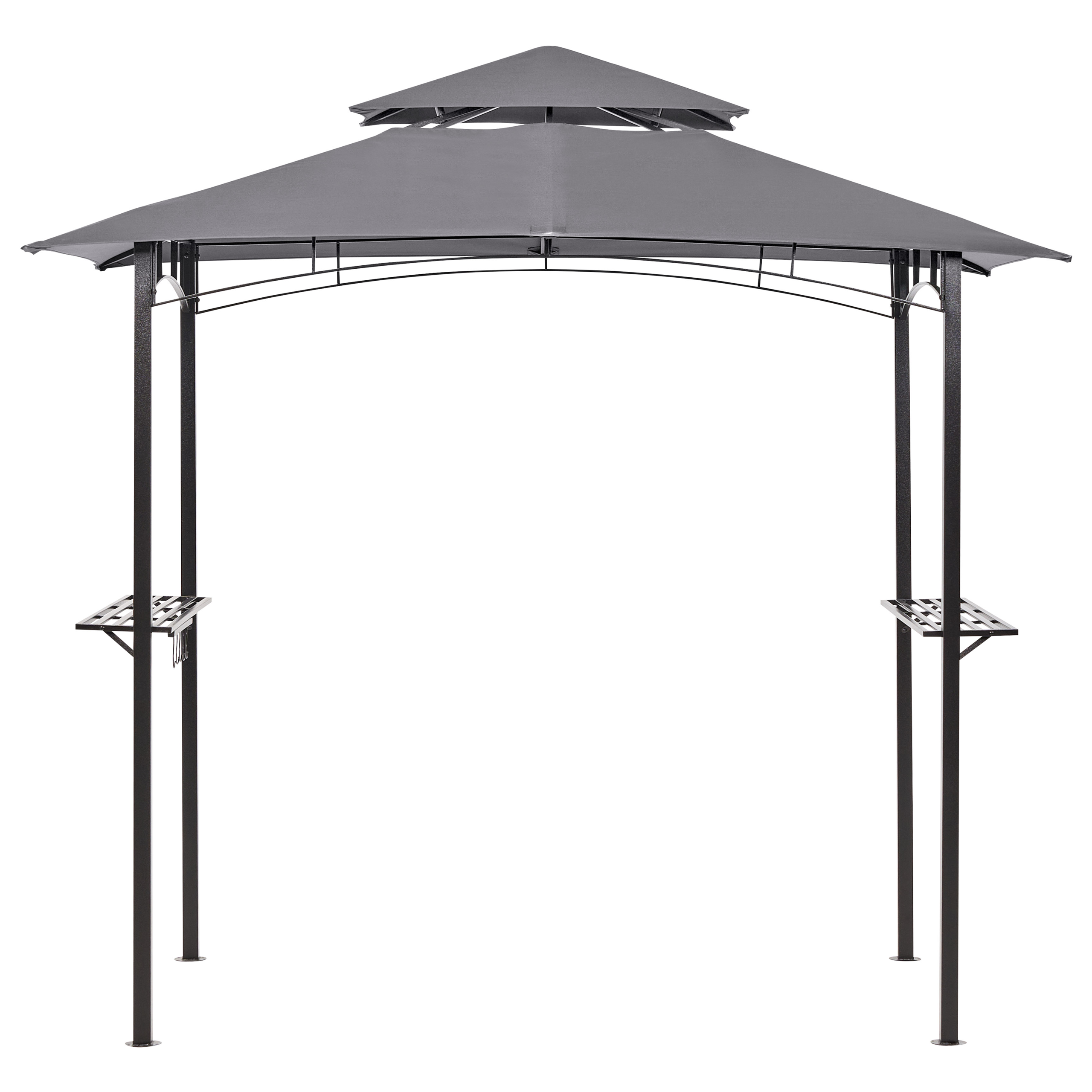 tuinpaviljoen 240 x 148 cm Grijs NARO