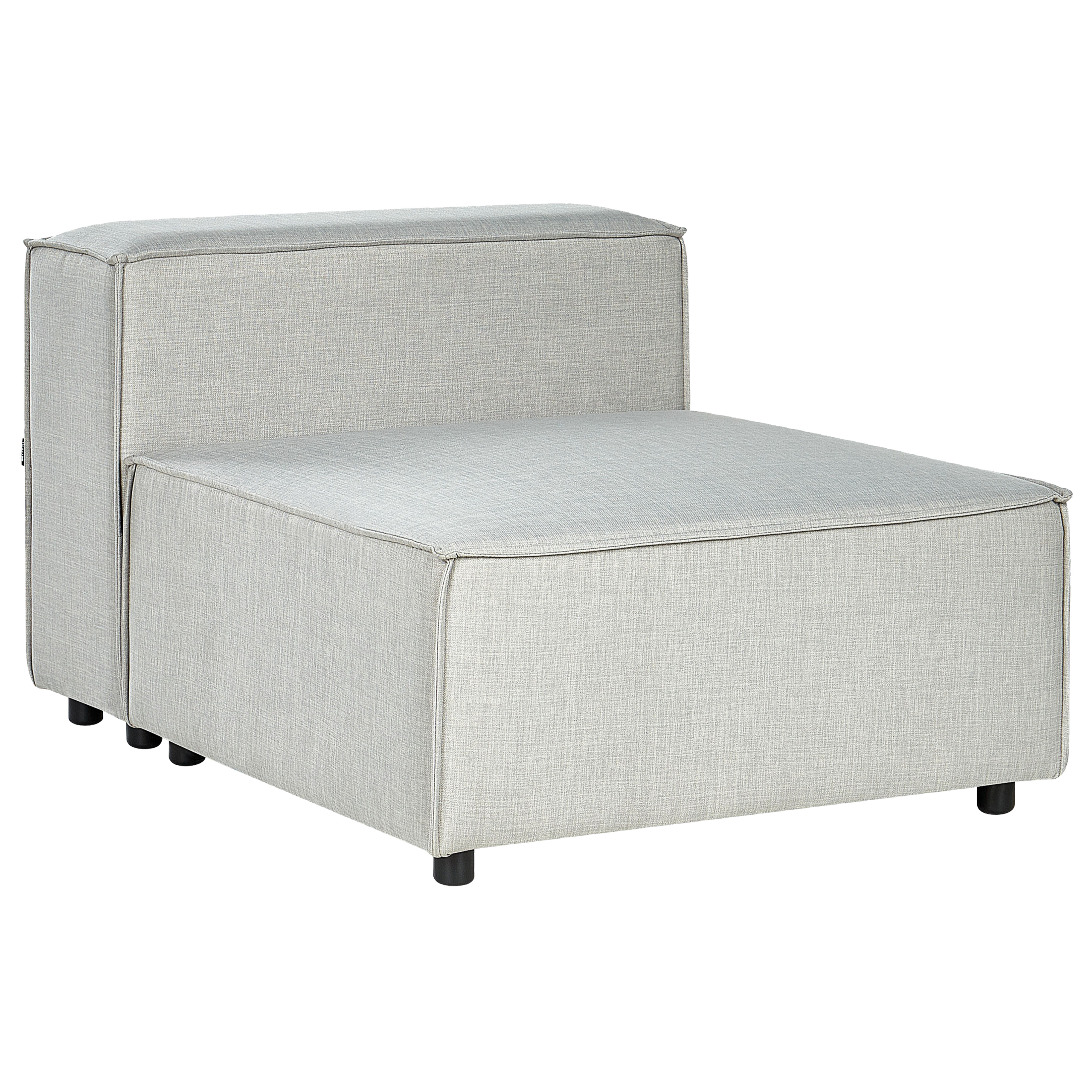 Fauteuil-module Lichtgrijs APRICA