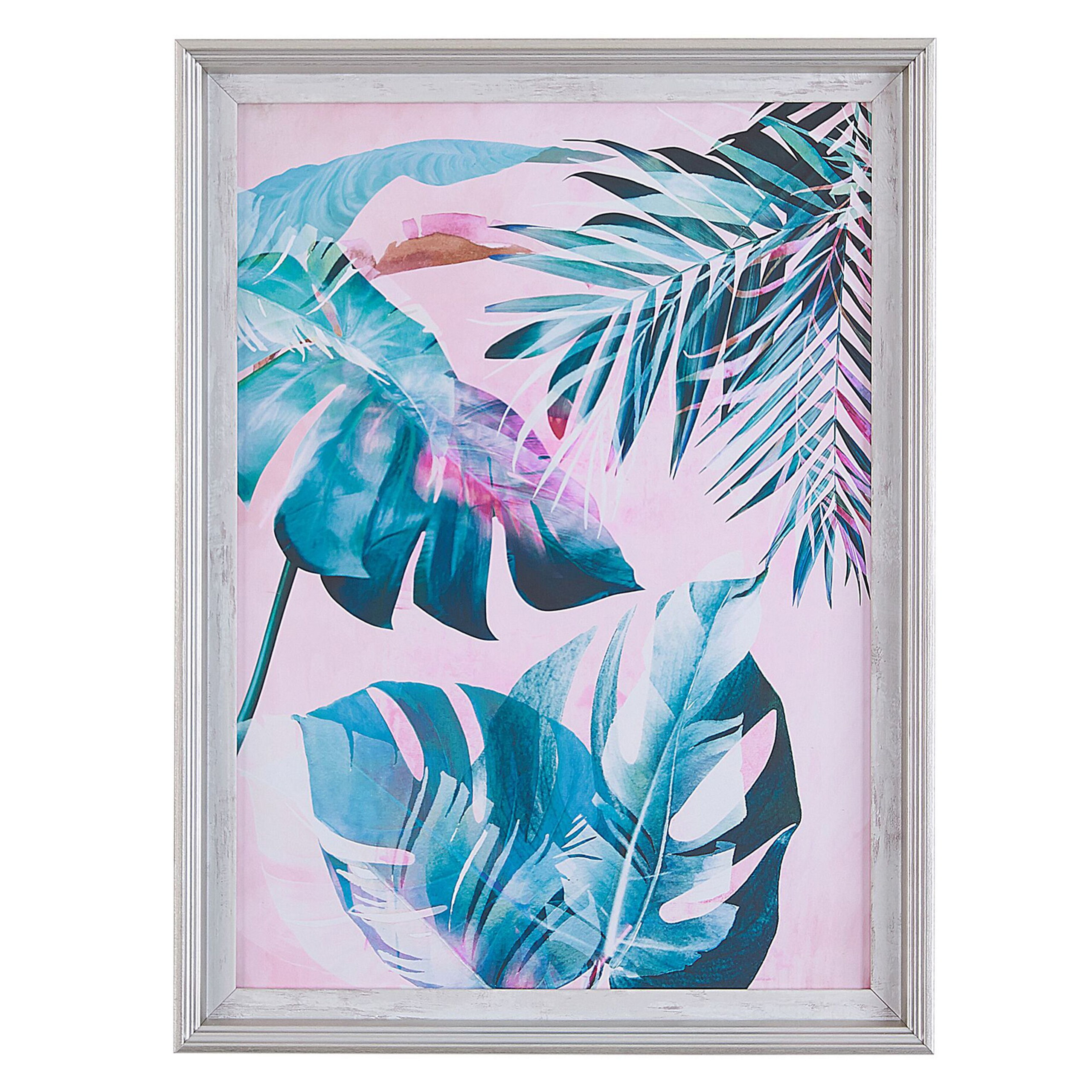 Wanddecoratie 30 cm 40 cm Blauw AGENA