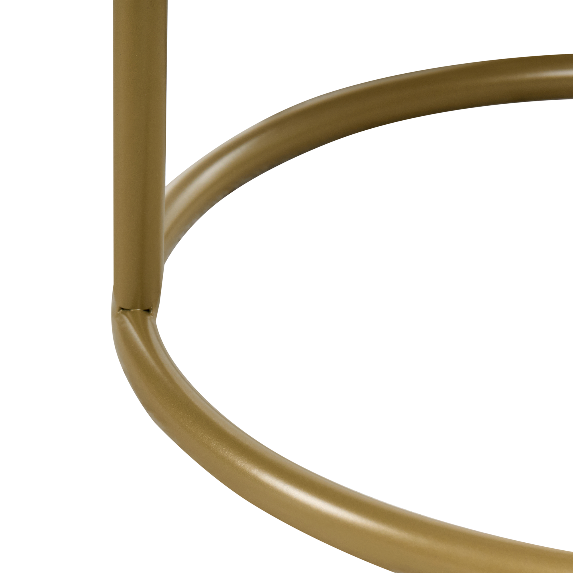 Scaun taburet DELCO Catifea Alb-murdar [5]