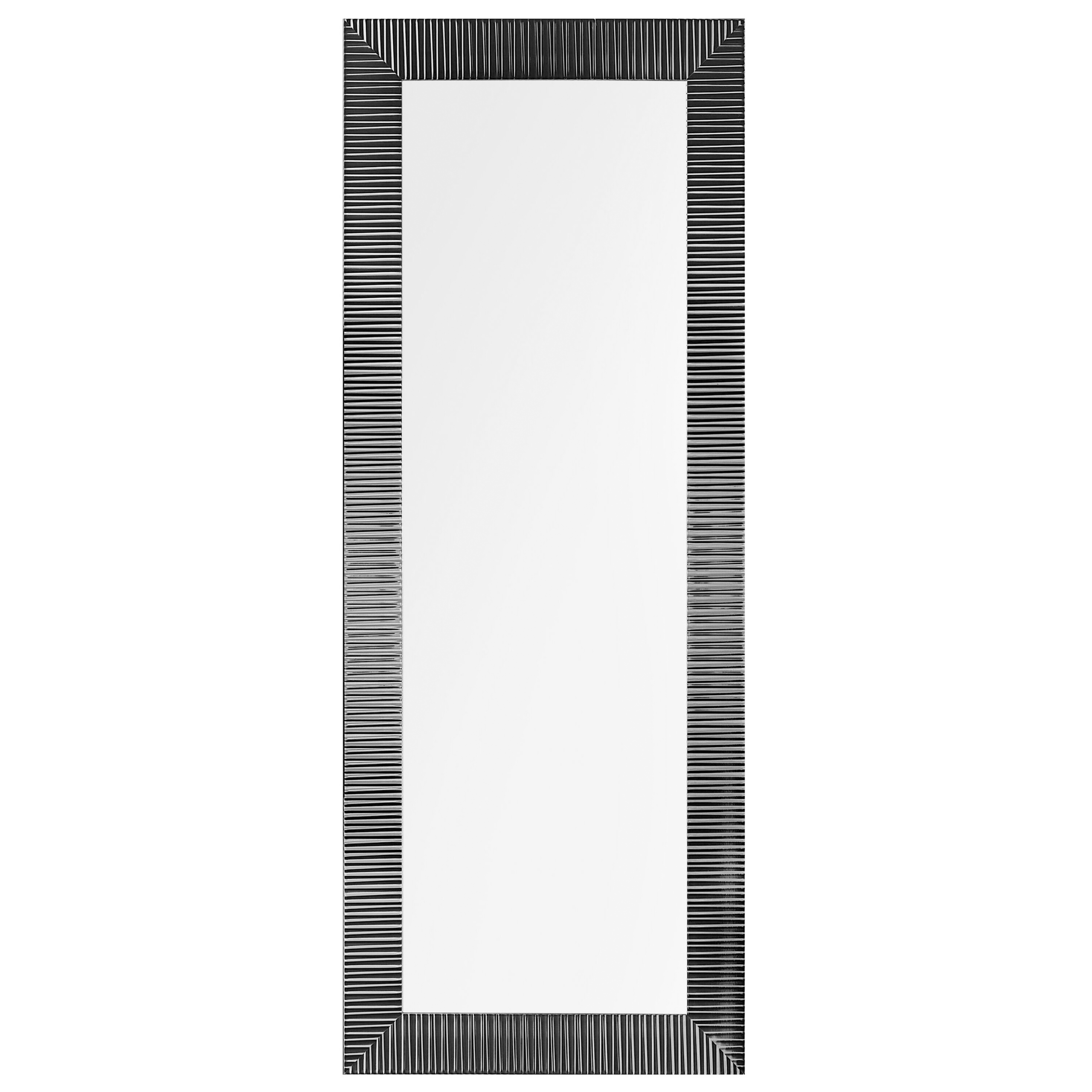 Wandspiegel 130 cm Zwart DRAVEIL