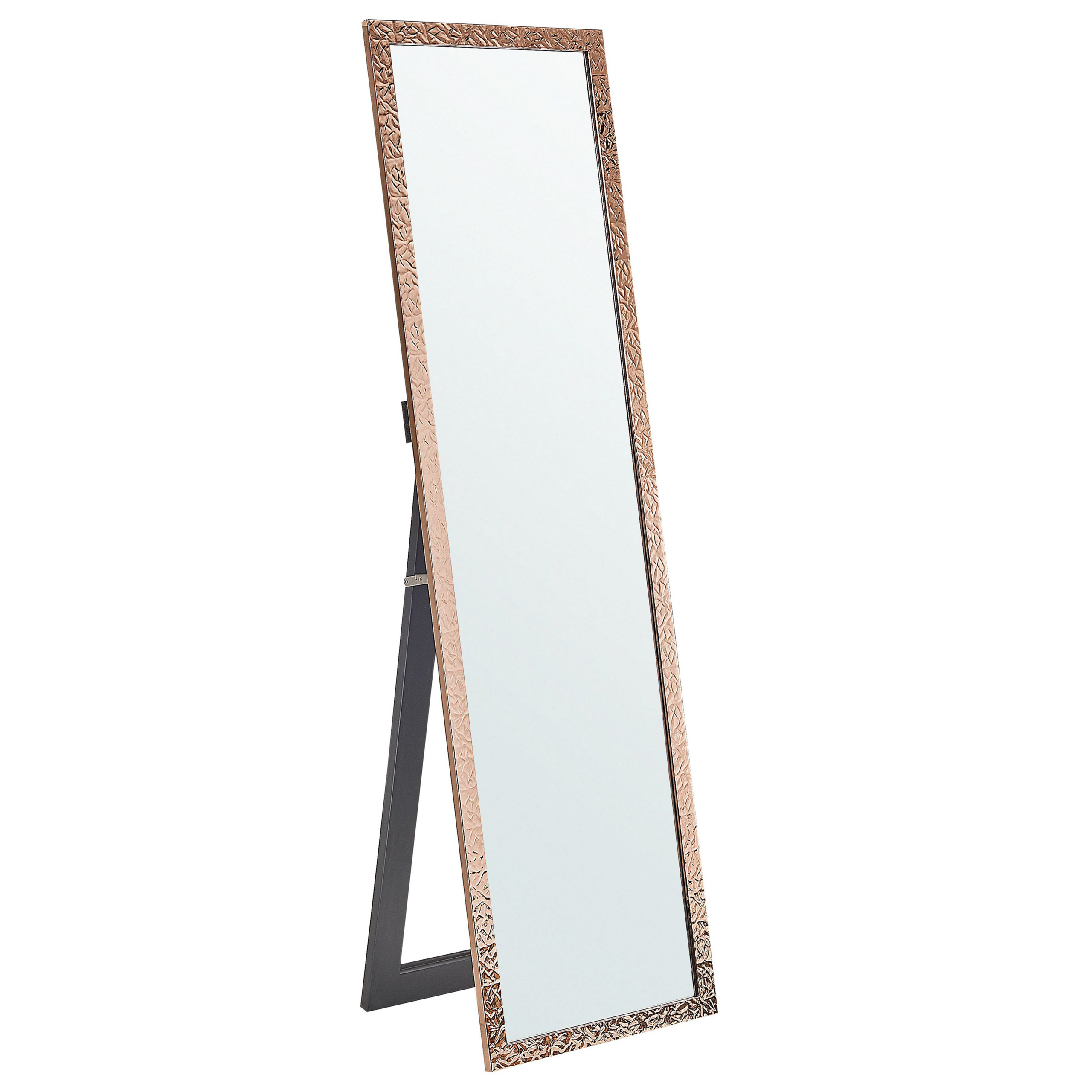 Staande spiegel koper 40 x 140 cm BRECEY