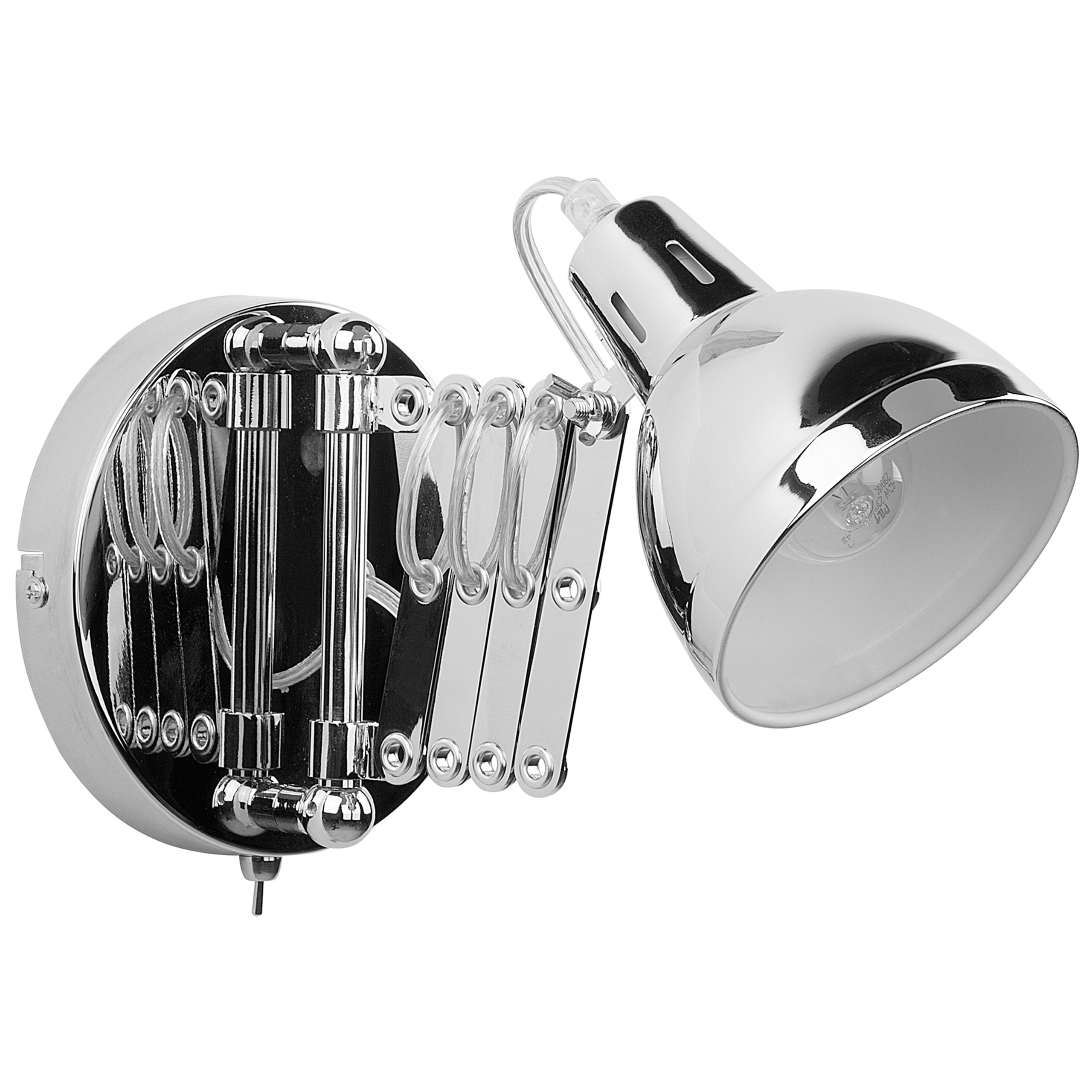 Wandlamp zilver HARRINGTON