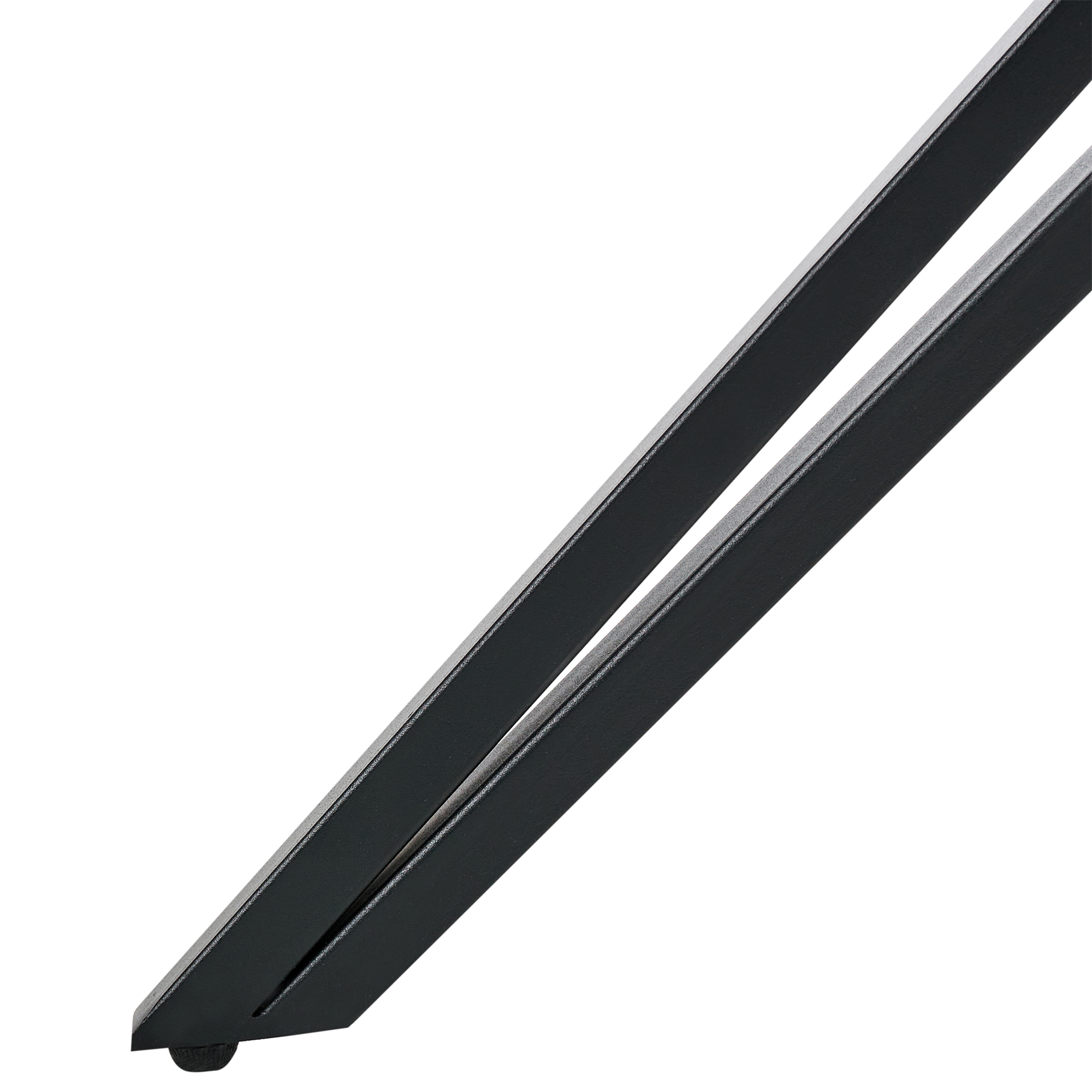 Set de 2 scaune dining SANSARC Piele ecologică Maro [8]