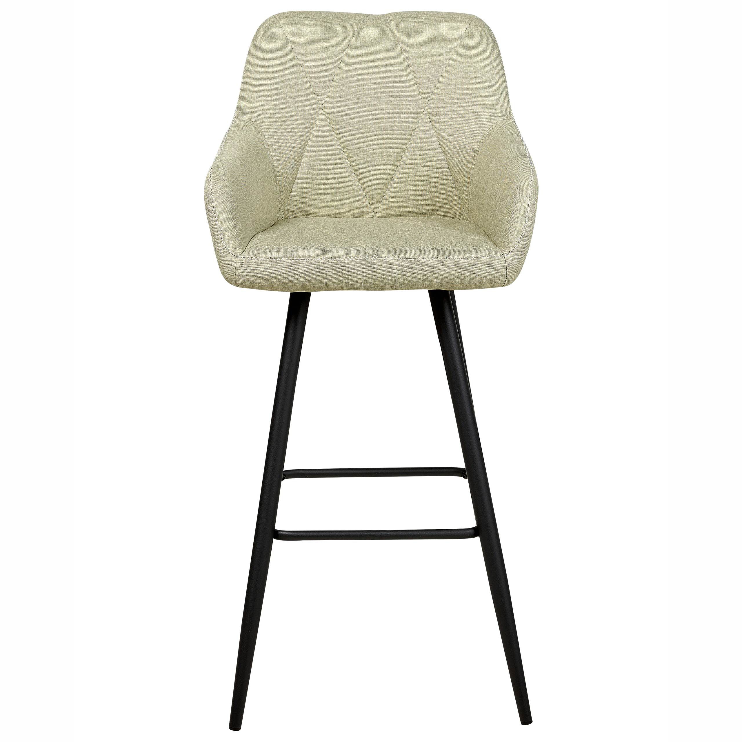 Set de 2 scaune de bar DARIEN Verde deschis [5]