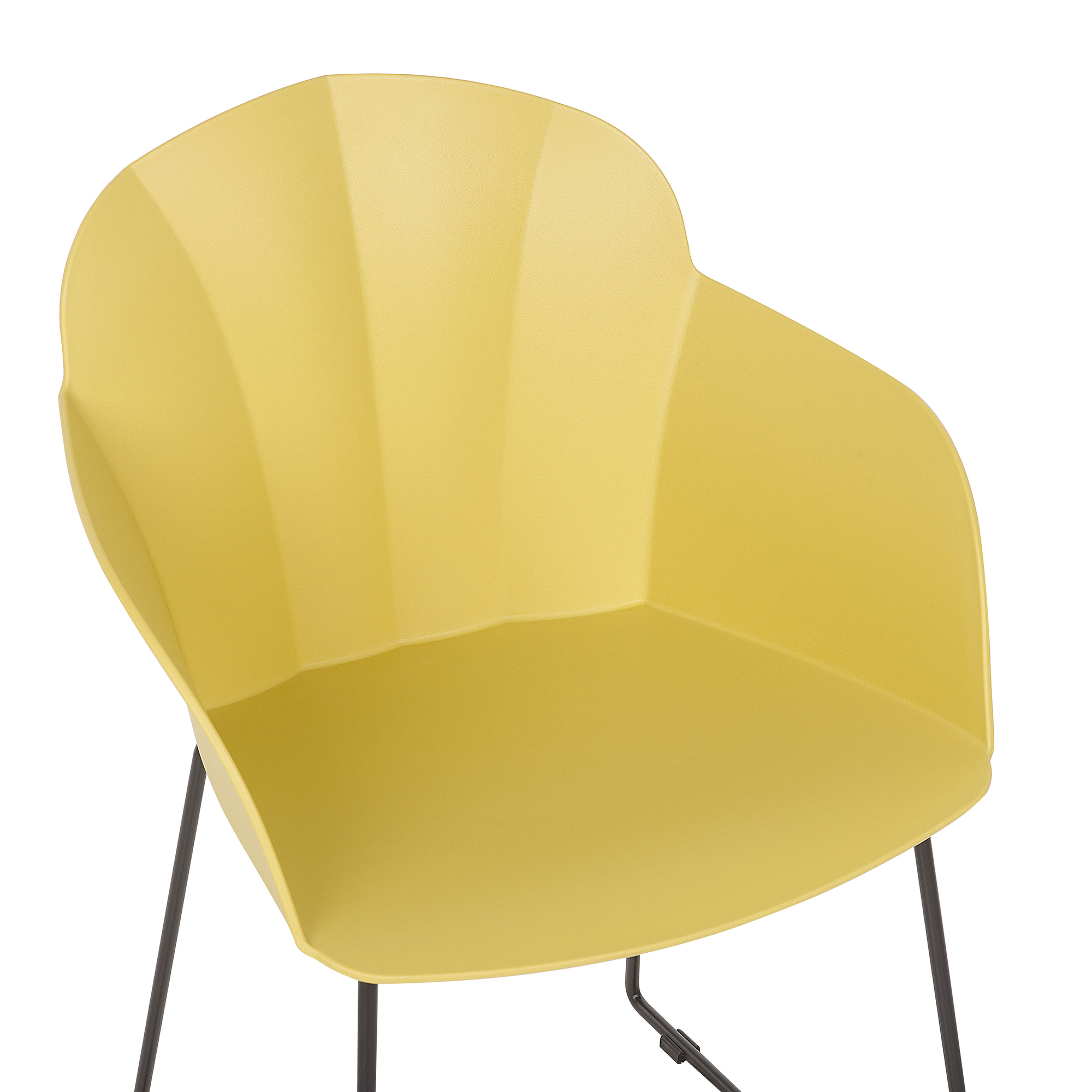 Set de 2 scaune dining SYLVA Galben [7]