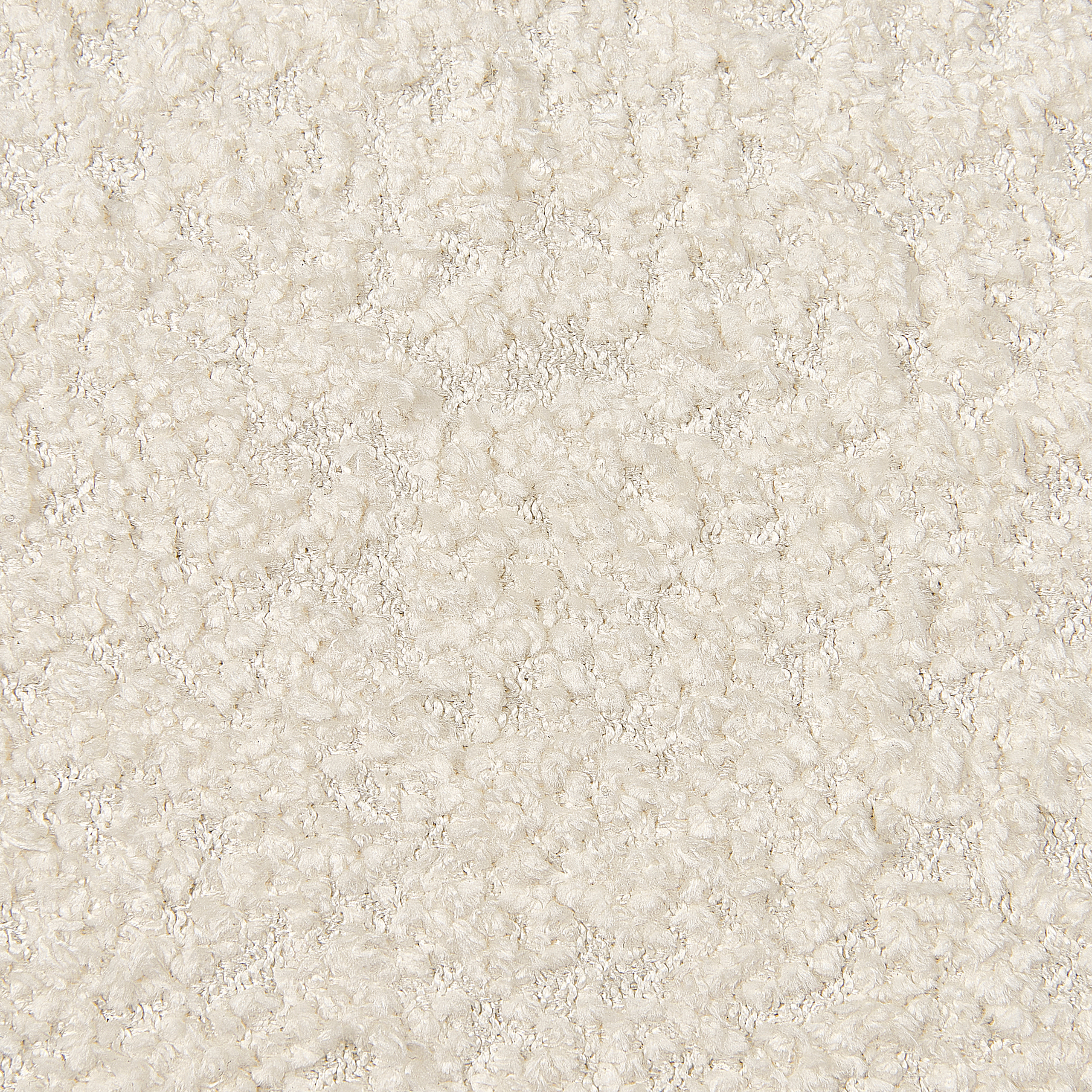 Fotoliu KUMLA Boucle Alb-murdar [9]