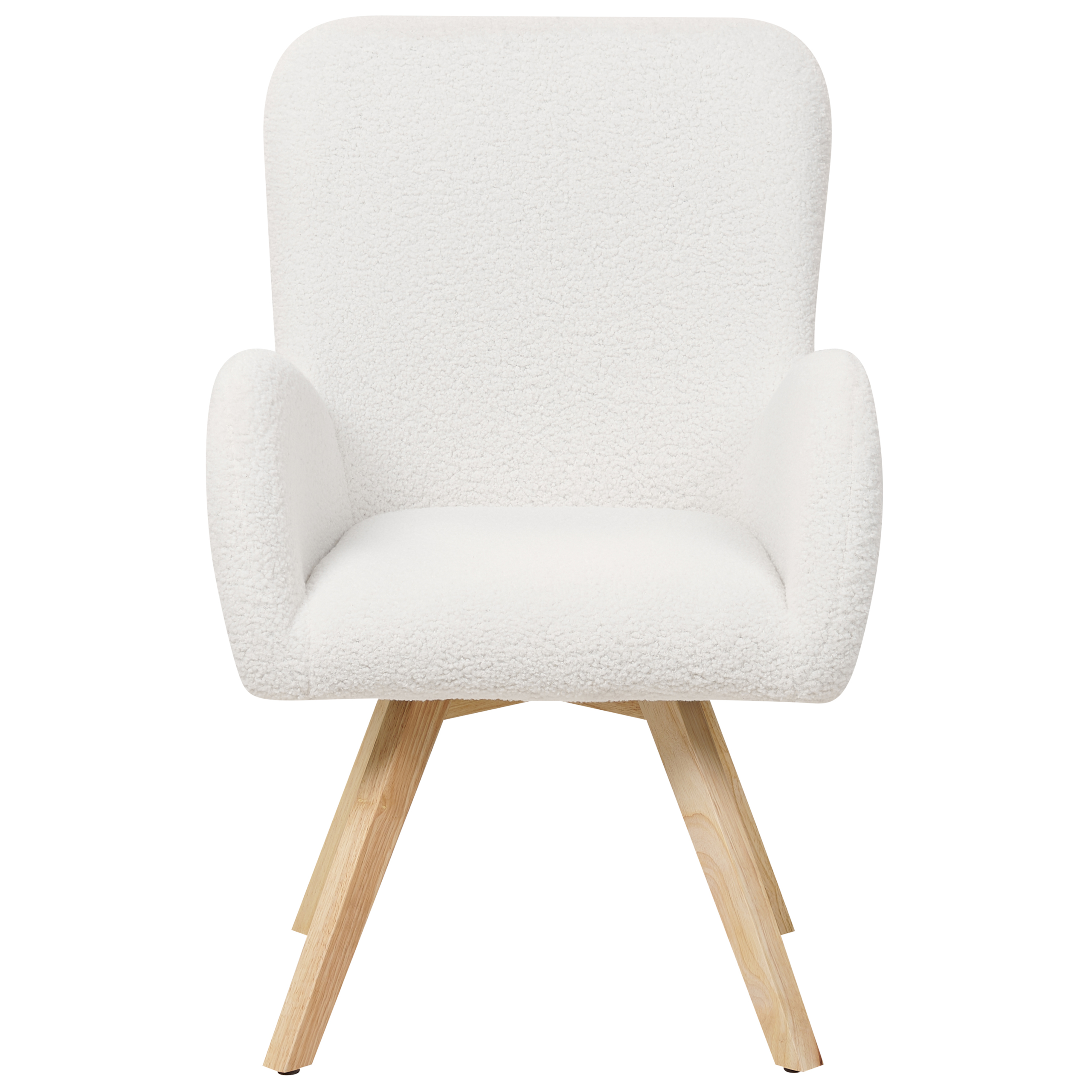BJARN Boucle armchair White [5]