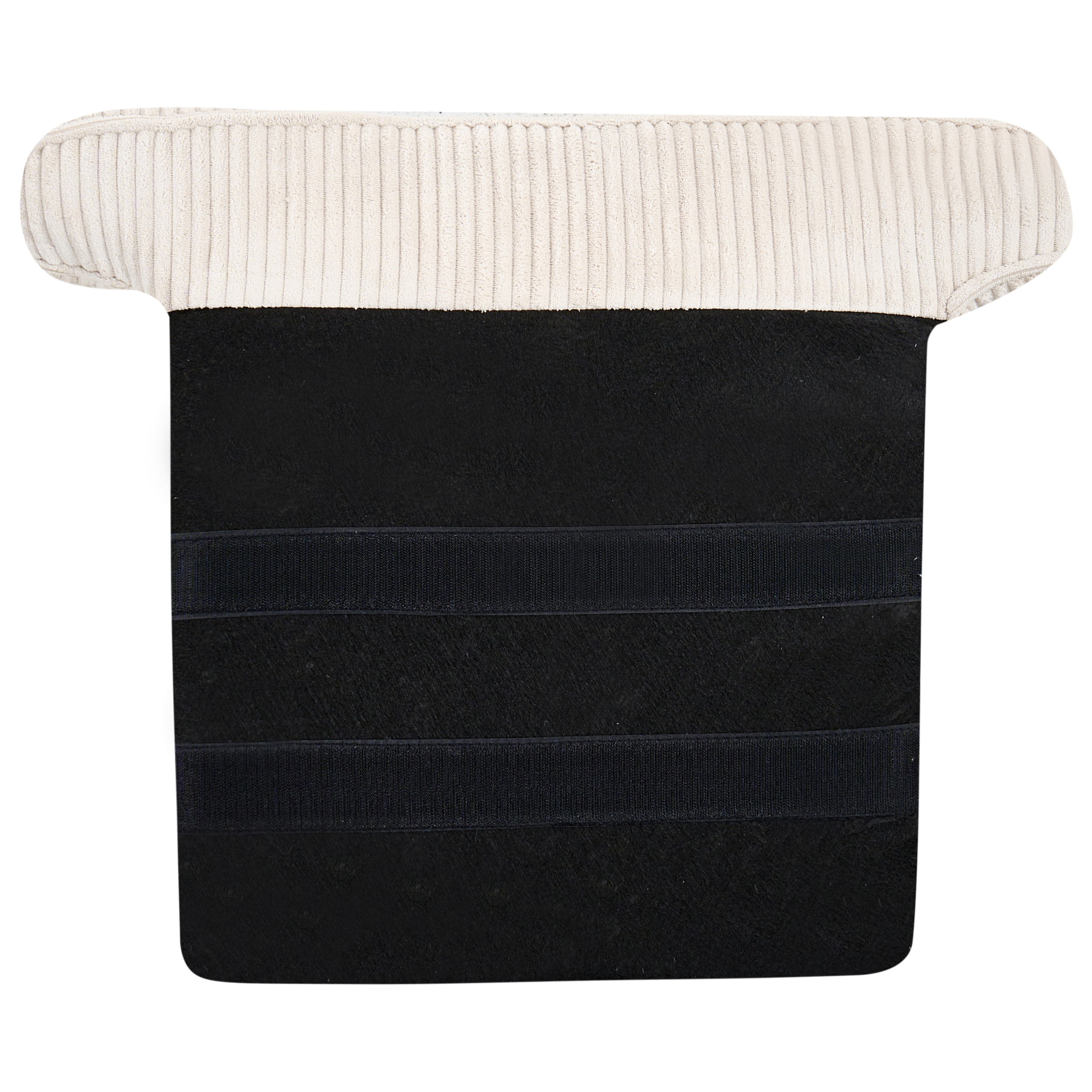 ABSON high-back armchair Velvet Beige light [10]