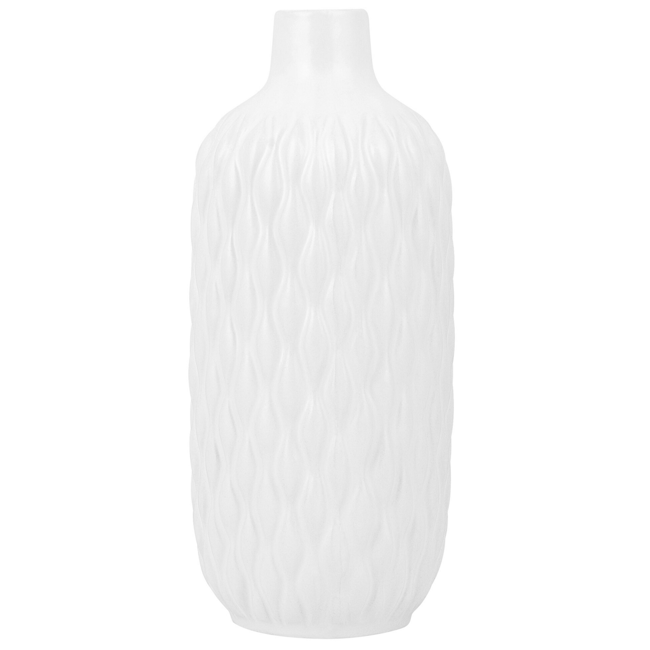 Steengoed Decovaas 31 cm Wit EMAR