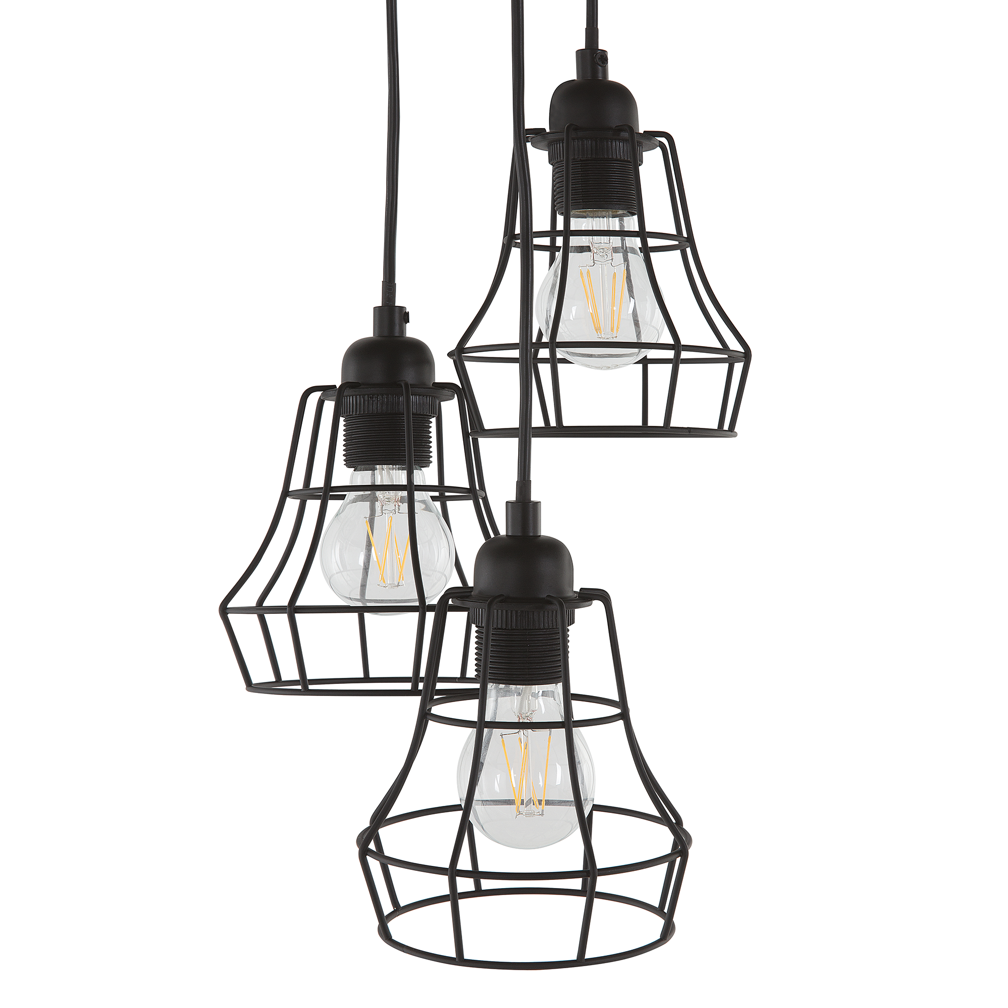 Hanglamp zwart PECWAN