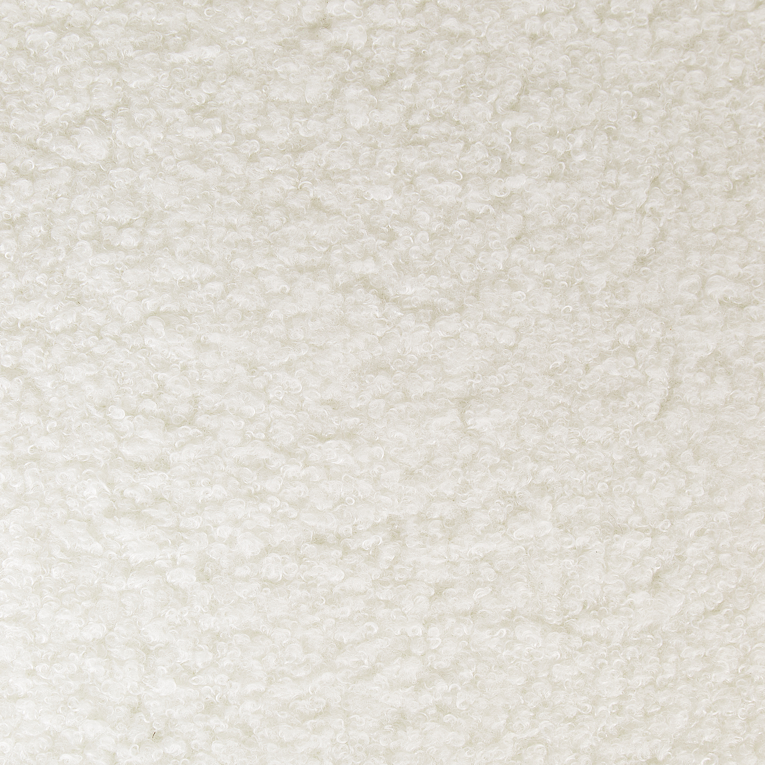 Scaun de birou MORAGA Boucle Alb-murdar [10]