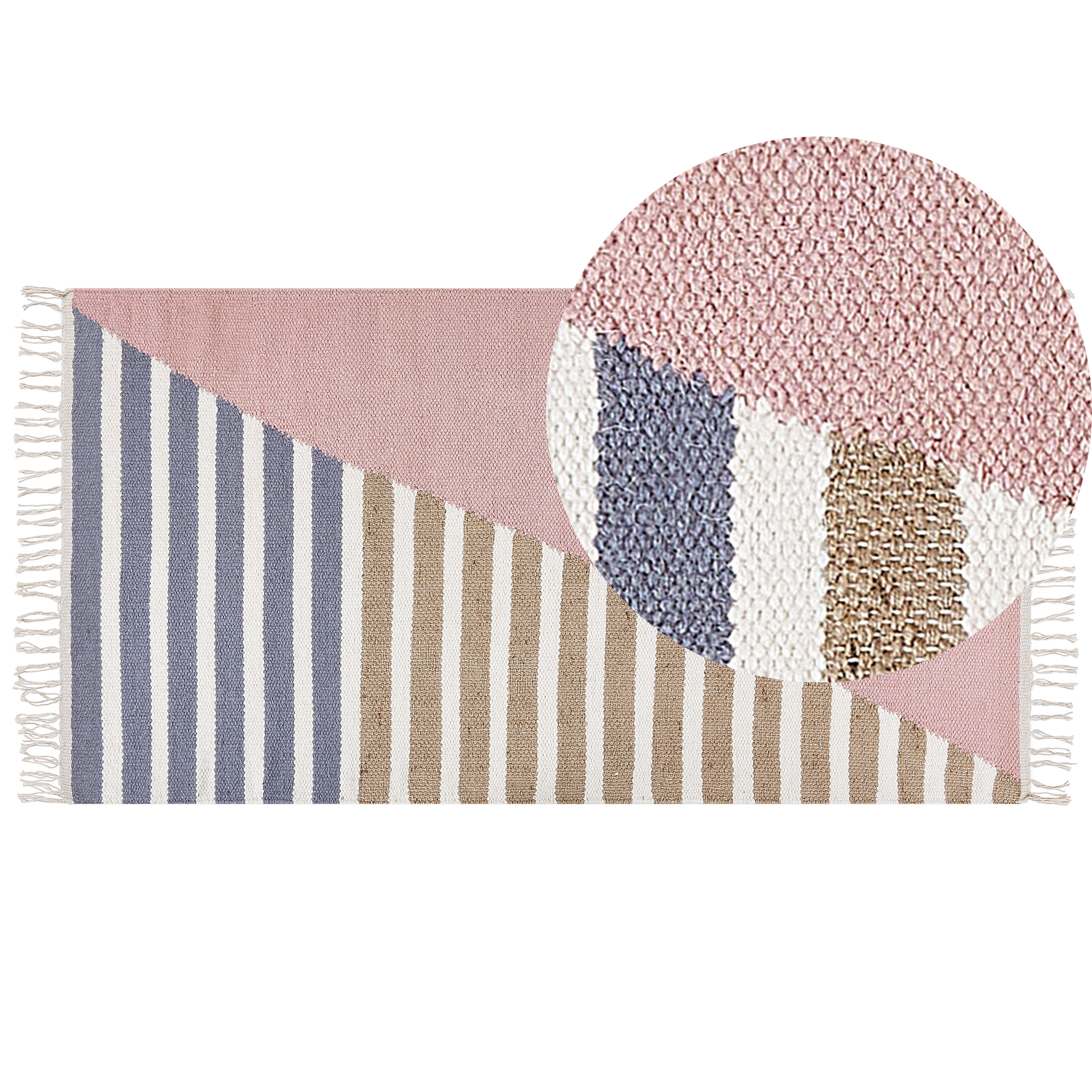 Vloekleed wol meerkleurig 80 x 150 cm ENGIZ