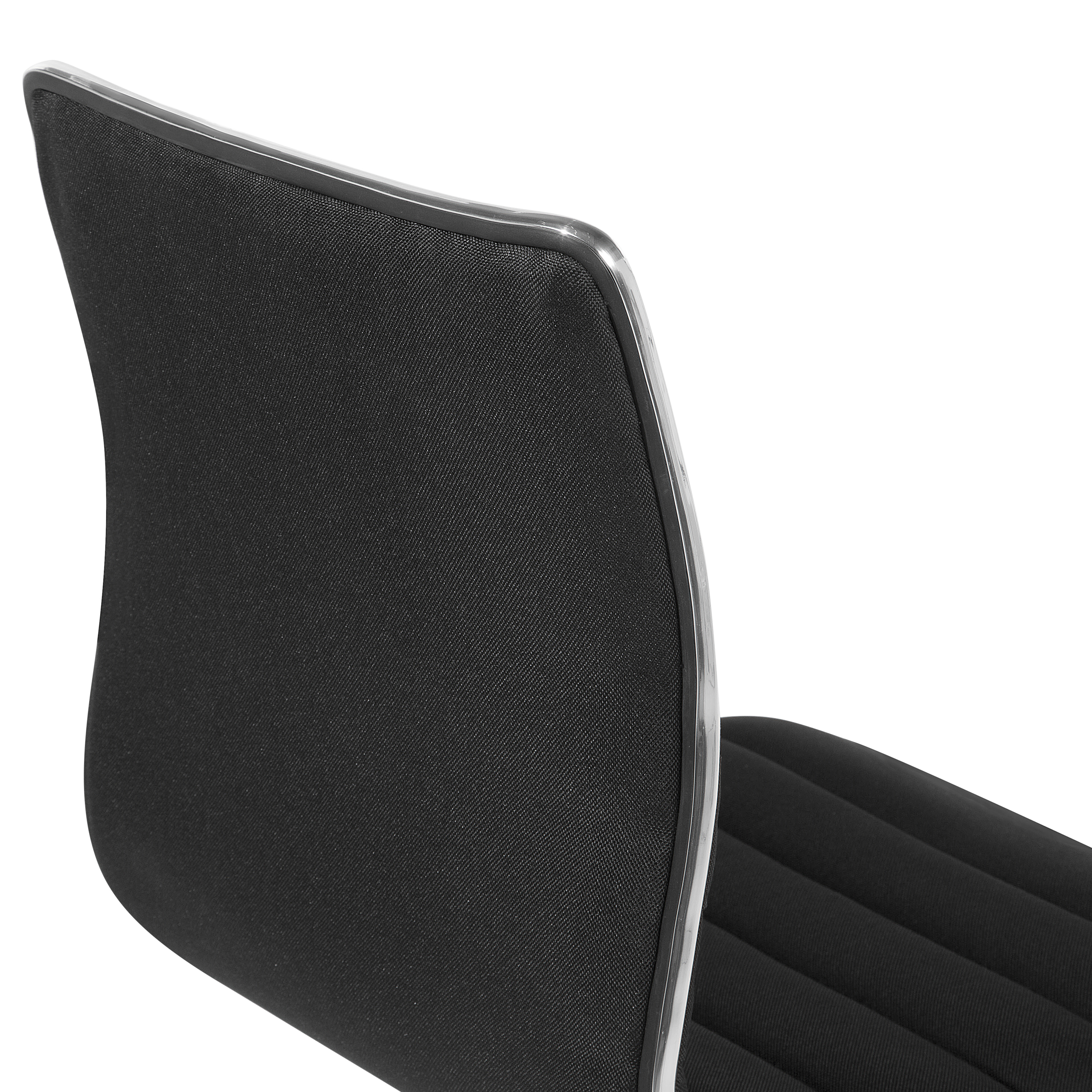 Set de 2 scaune de bar LUCERNE Pivotant Negru [10]