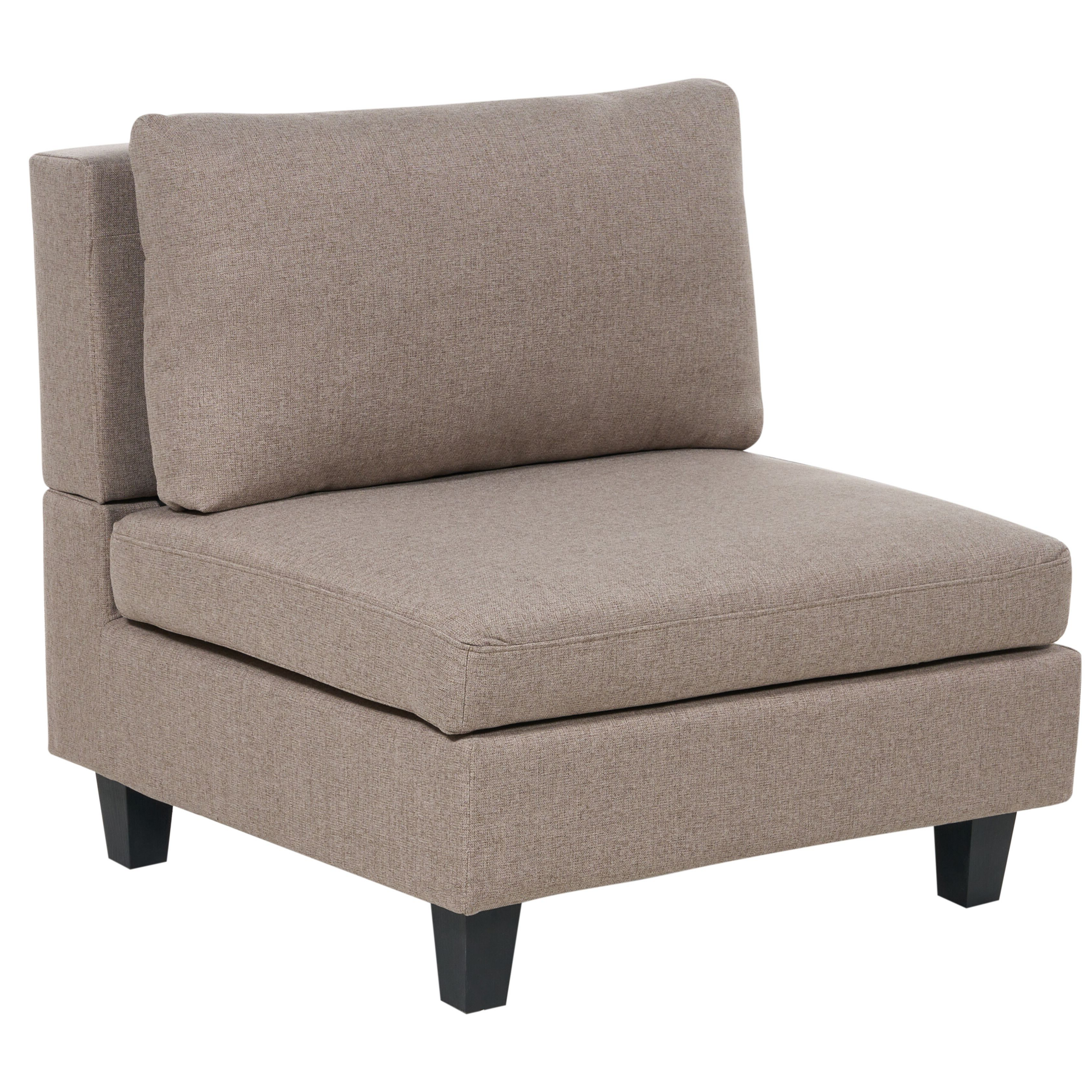 Fauteuil-module Bruin UNSTAD