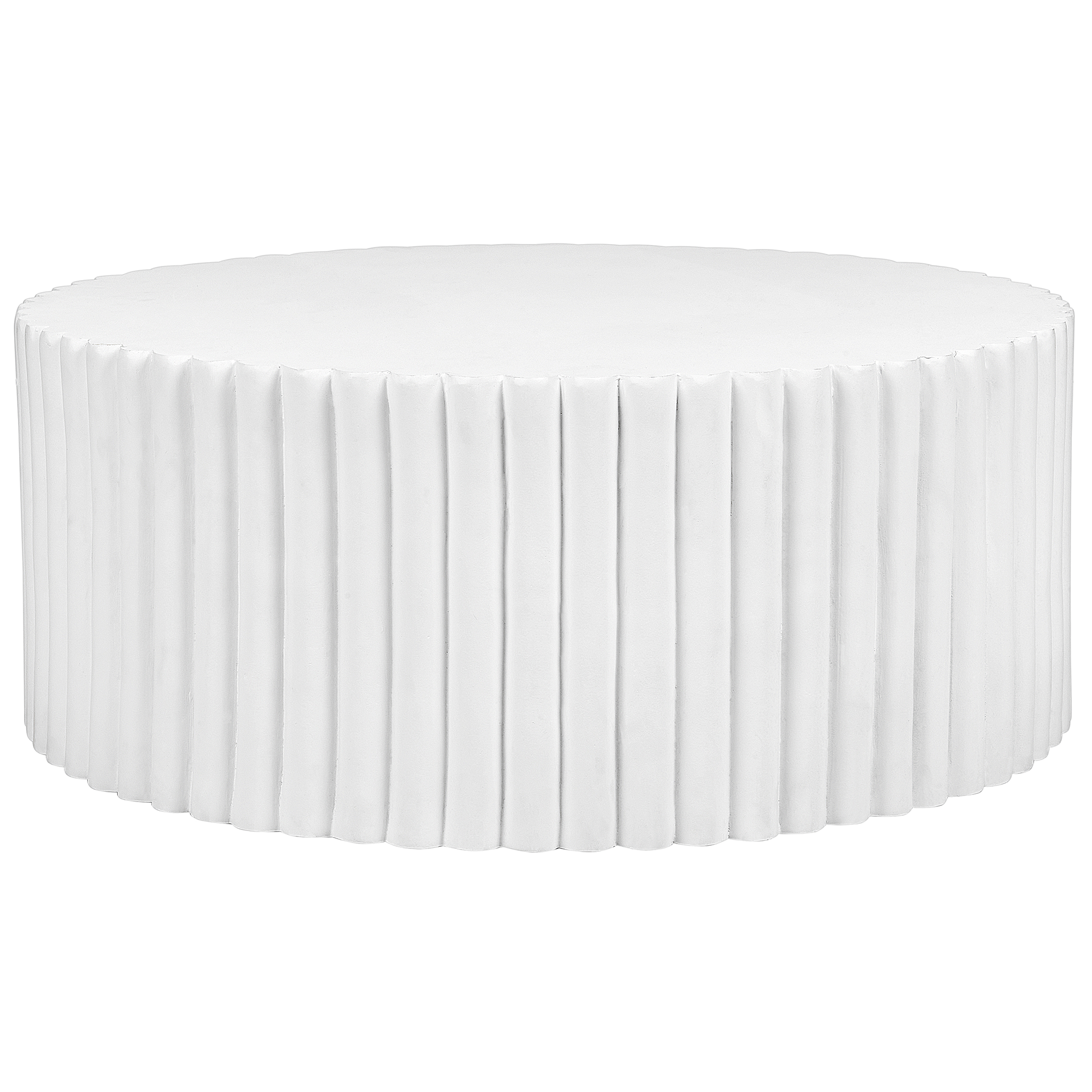 Salontafel Lichtbeton (MgO) Geschilderd Wit POZZA