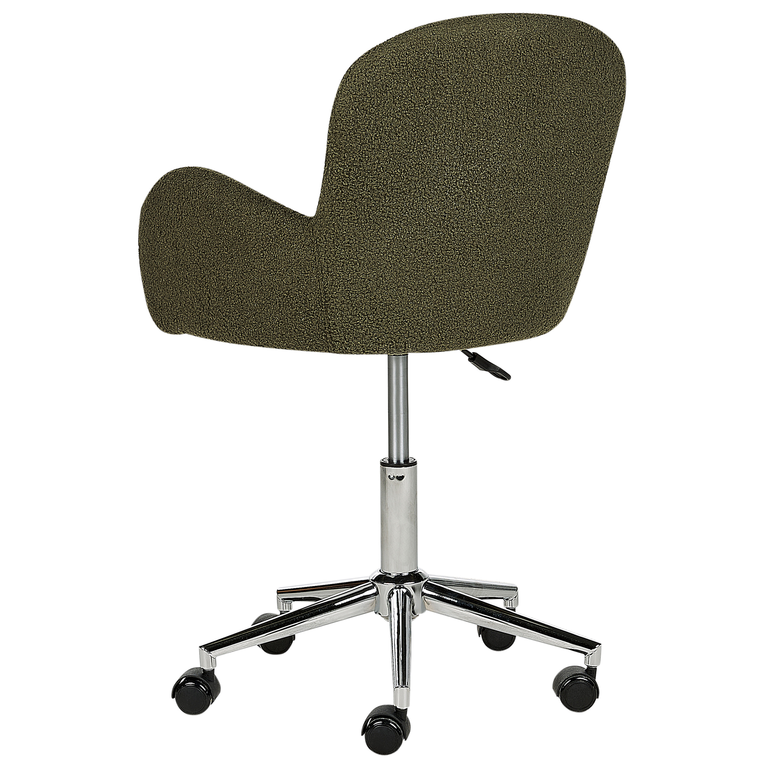 Office chair PRIDDY Boucle Dark green [6]