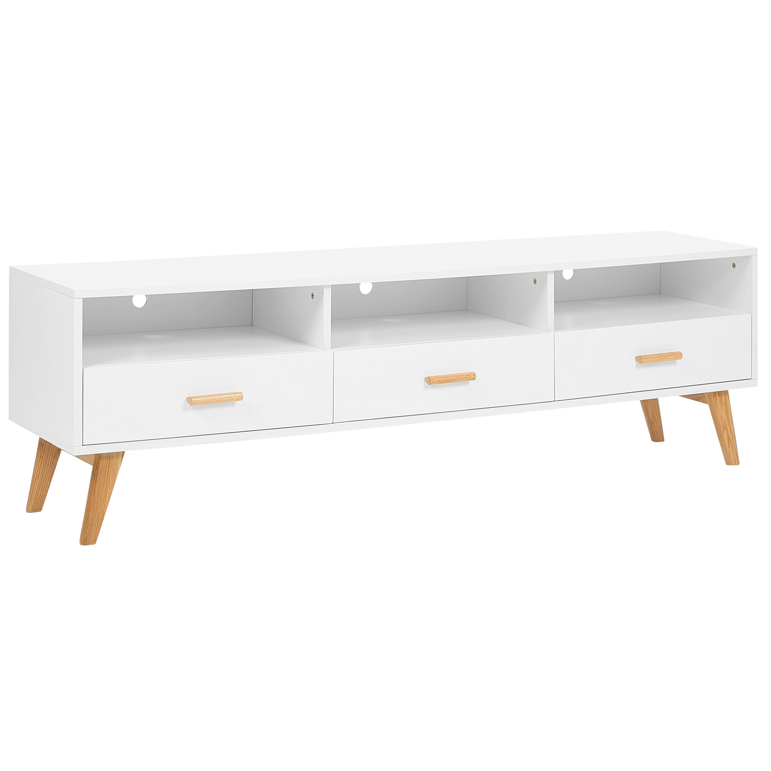 TV-meubel Wit LIBERTY