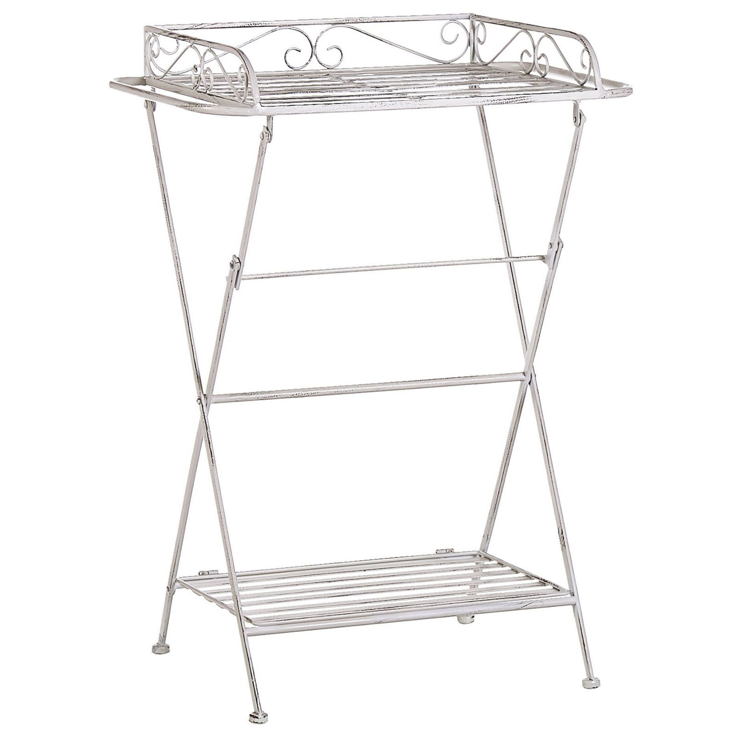 Tuintafel Metaal Wit ANCUD