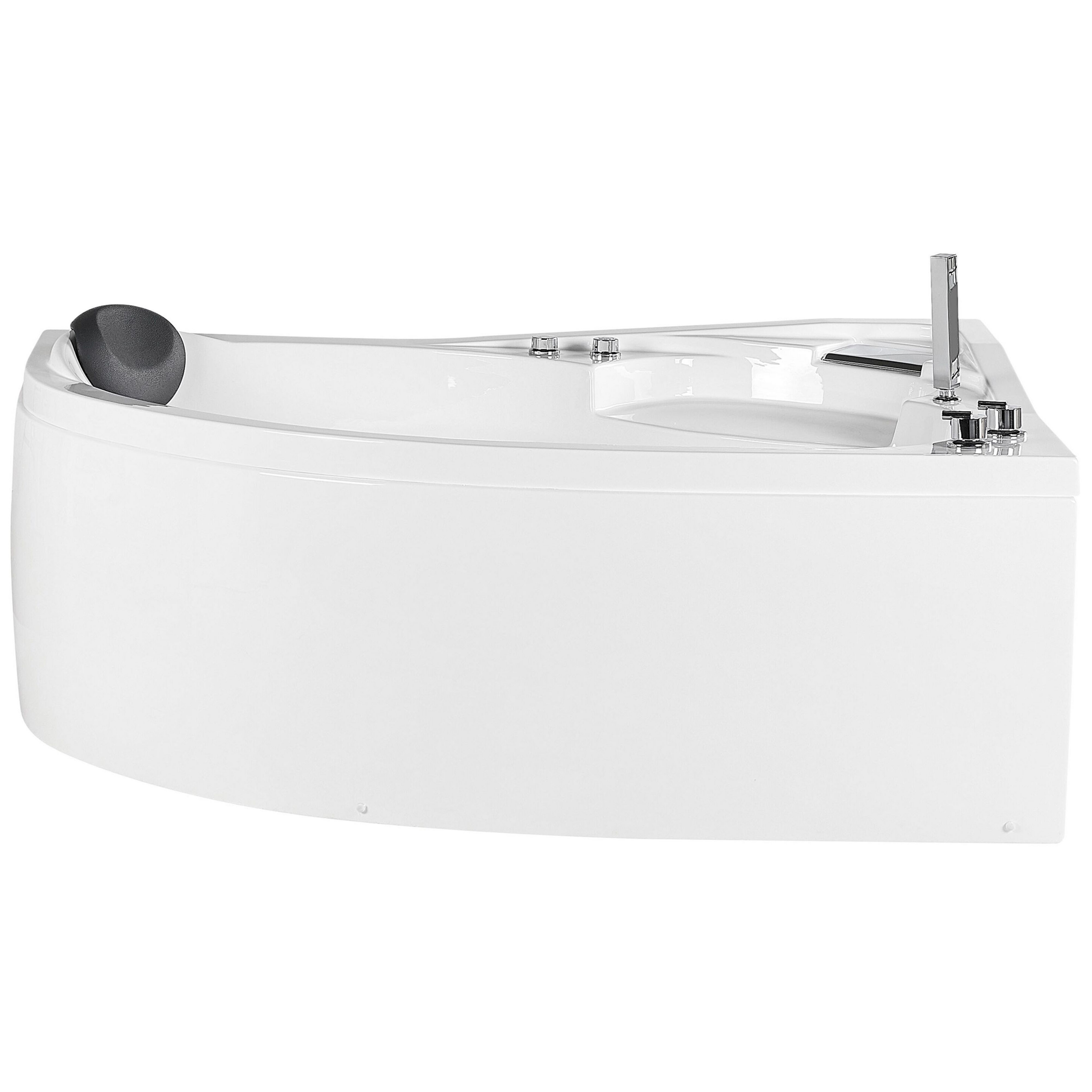 Whirlpool wit met LED-verlichting linkszijdig NEIVA