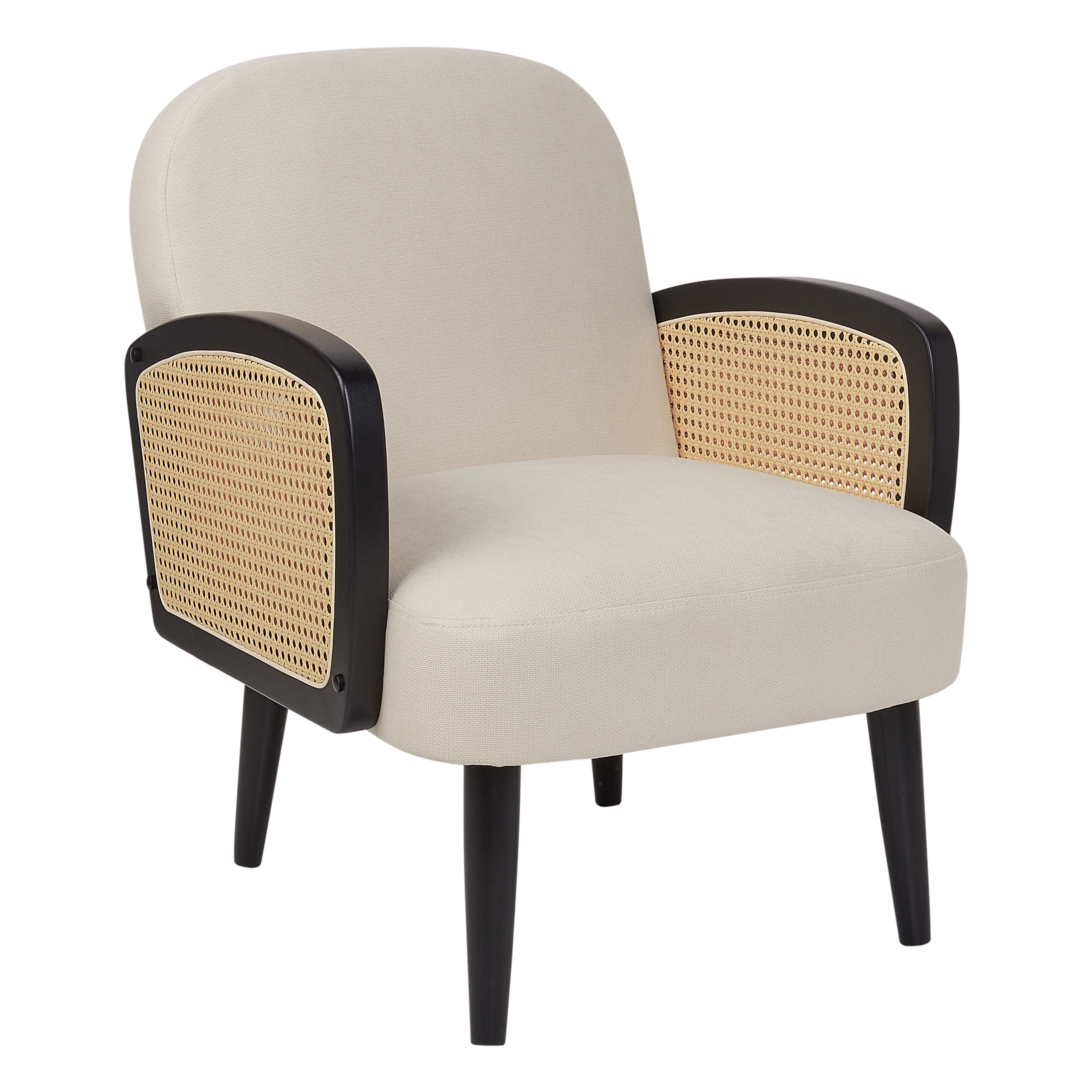 Fauteuil Zwart DVENBERG