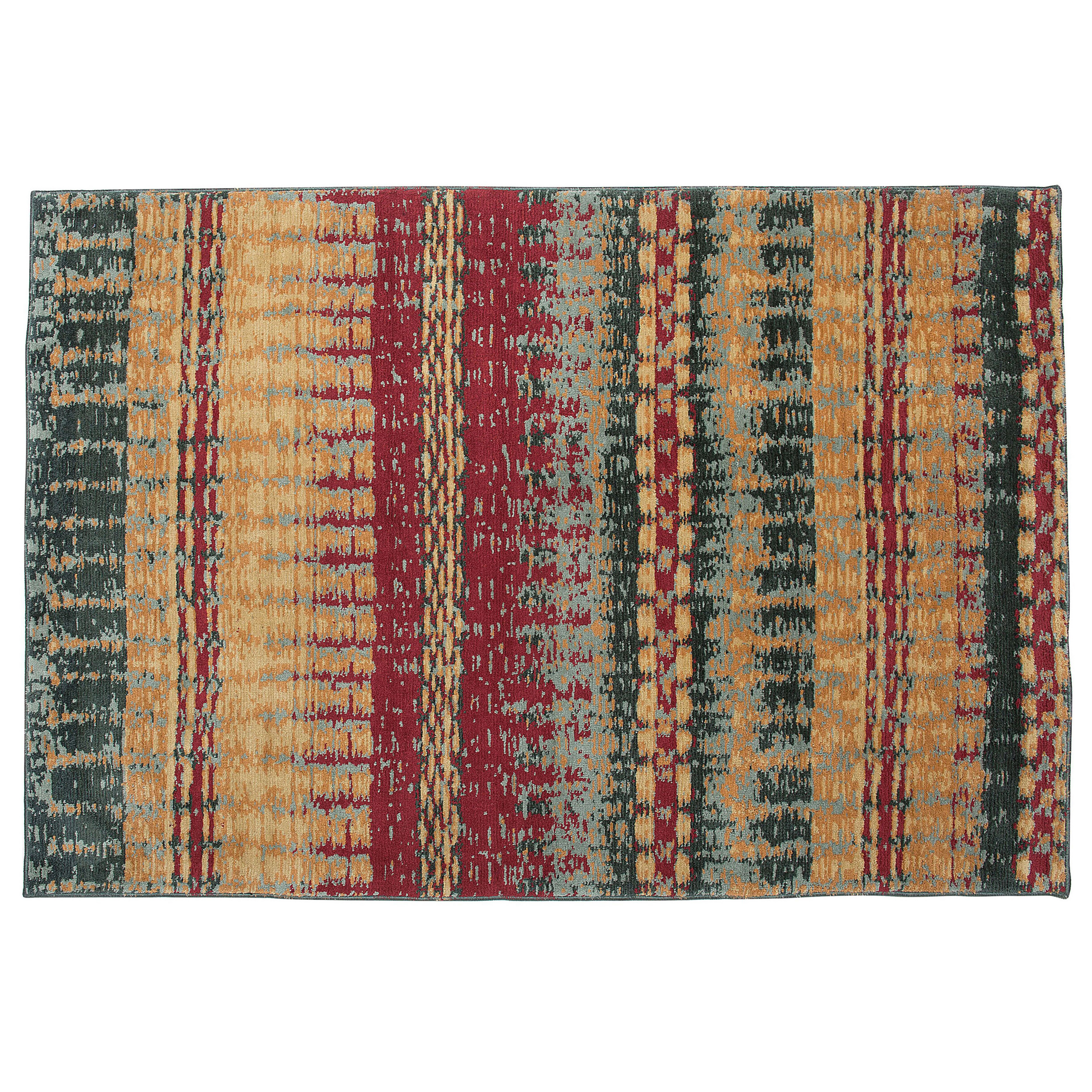 Vloerkleed polyester meerkleurig 140 x 200 cm MARMARIS