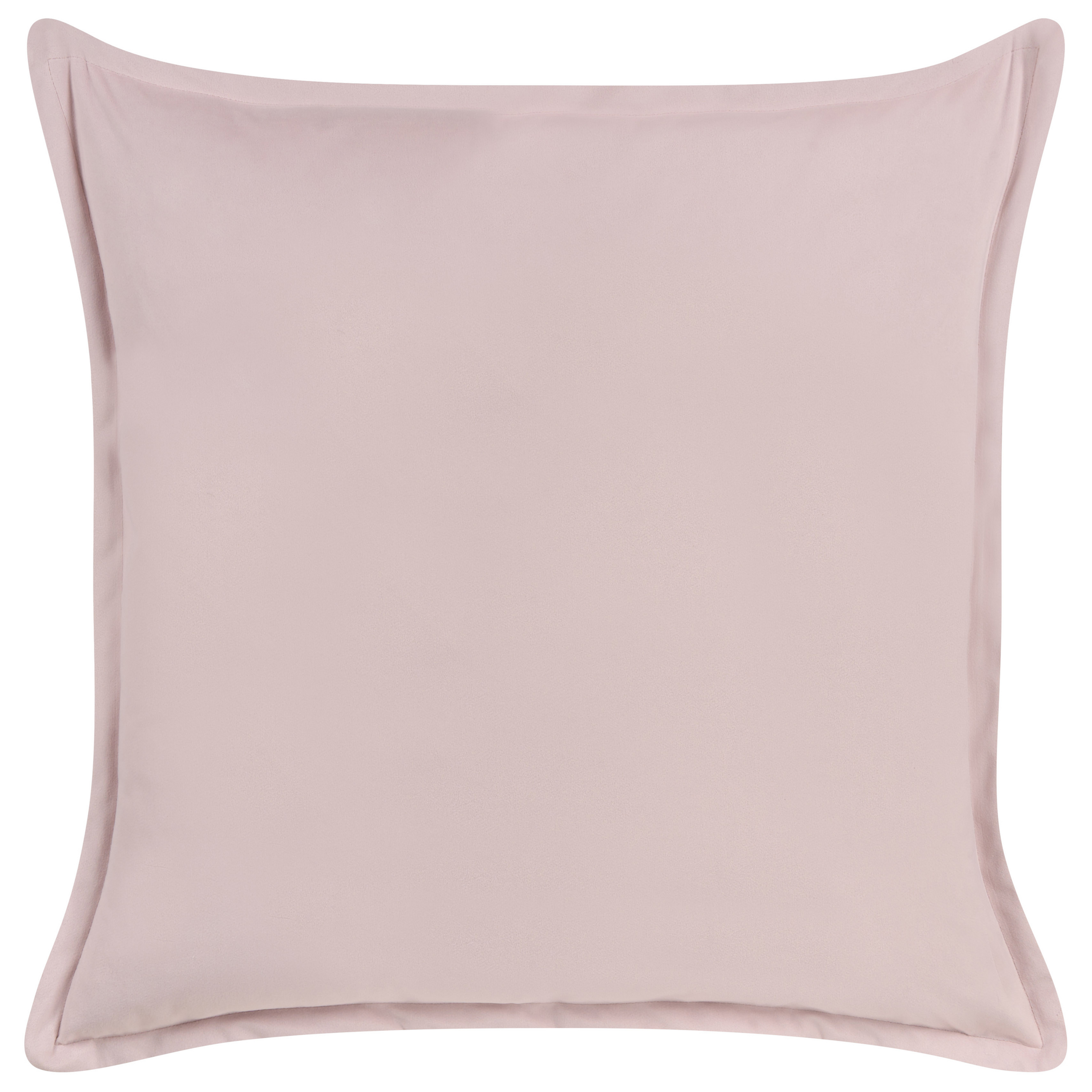 Sierkussen Fluweel Roze EUSTOMA 60 x 60 cm