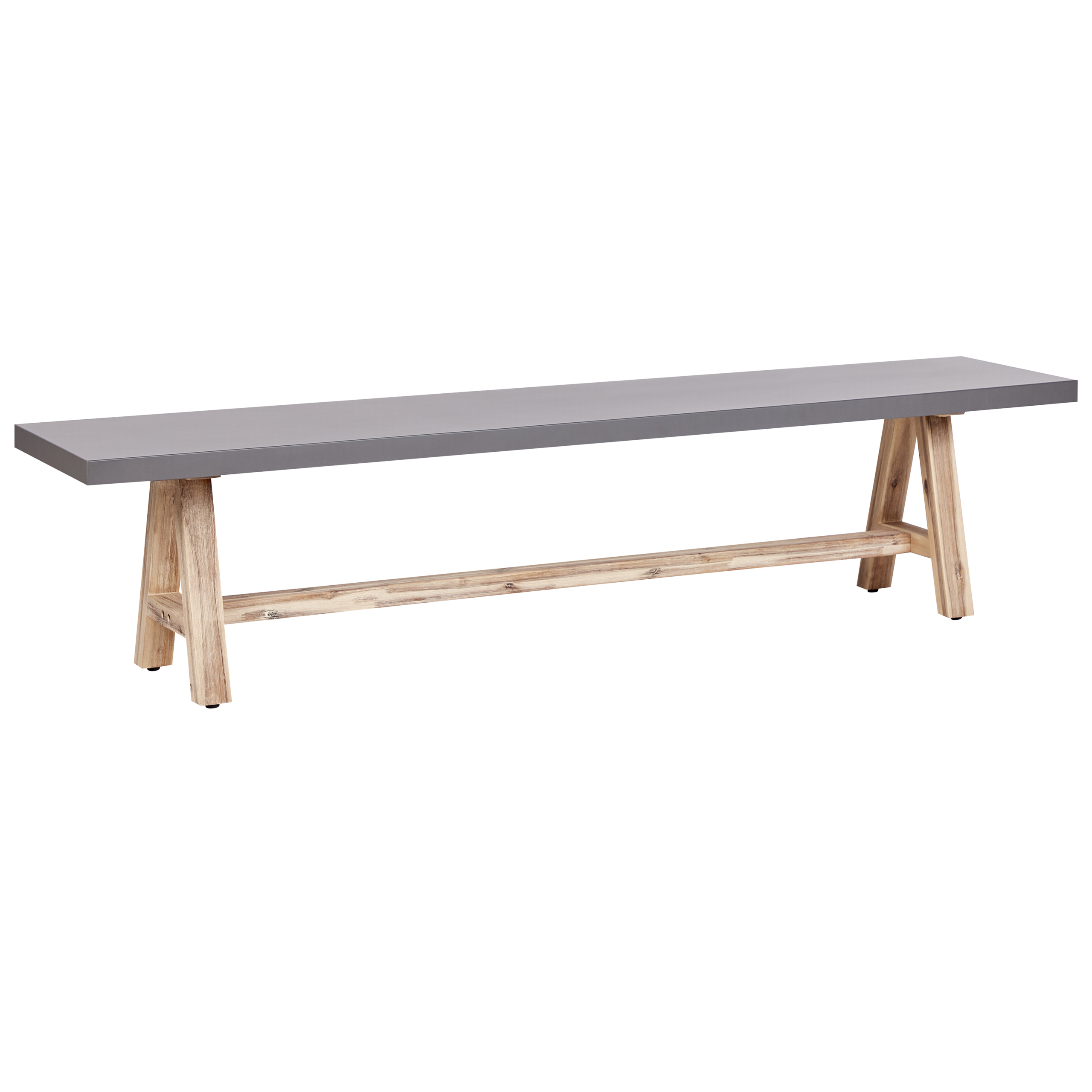 Tuinbank 200 cm Grijs TONNARE