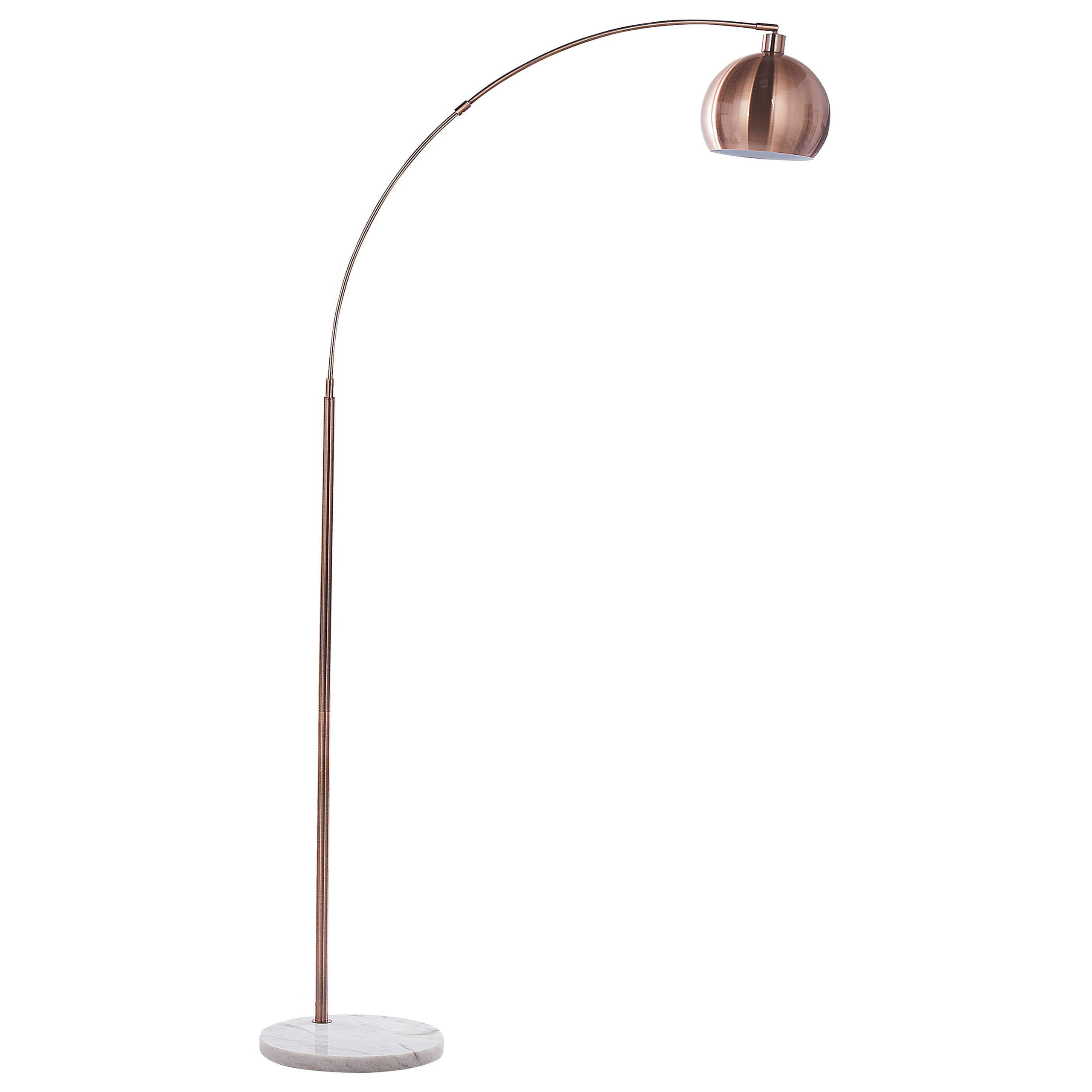 Staande lamp koper PAROO