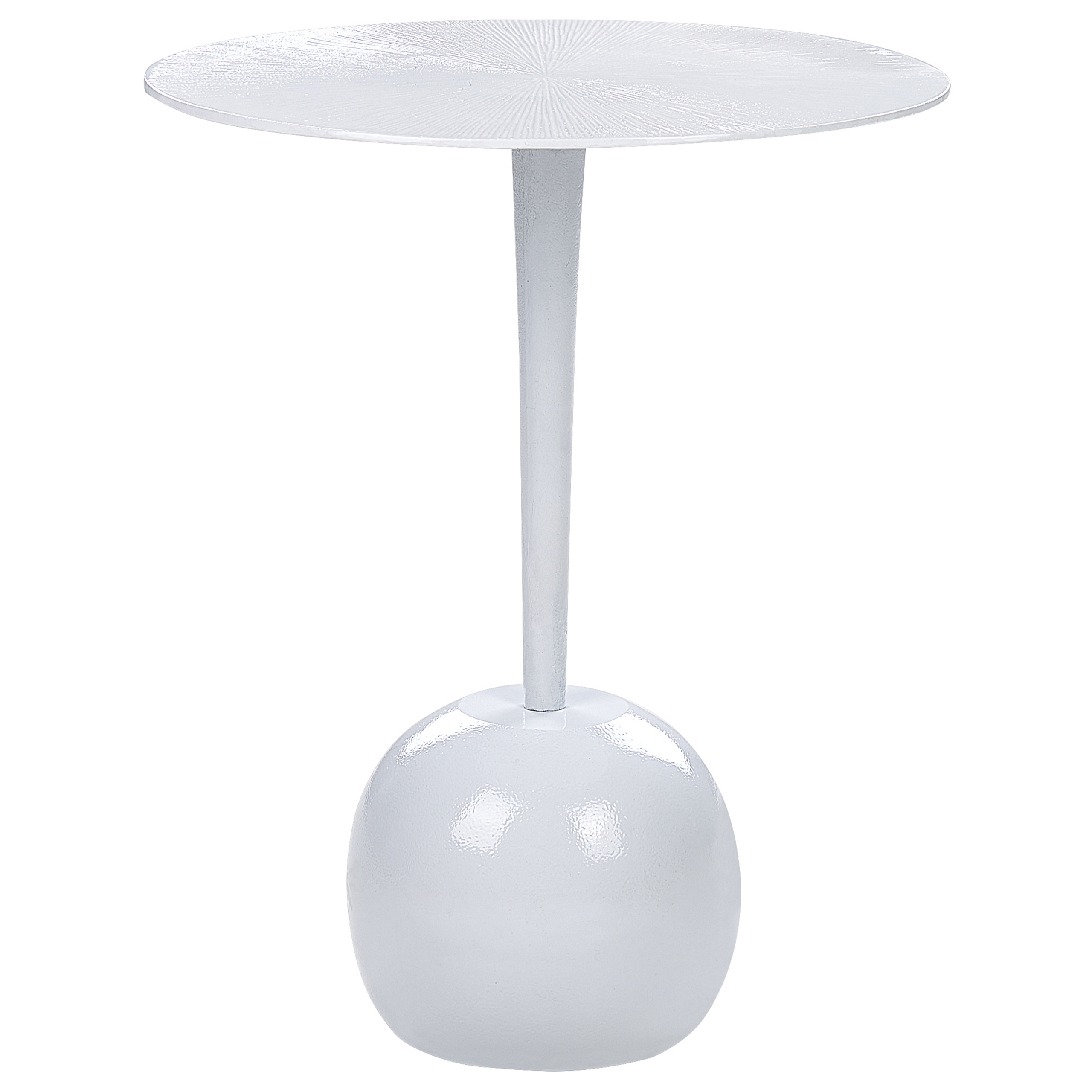 Bijzettafel wit EUCLA