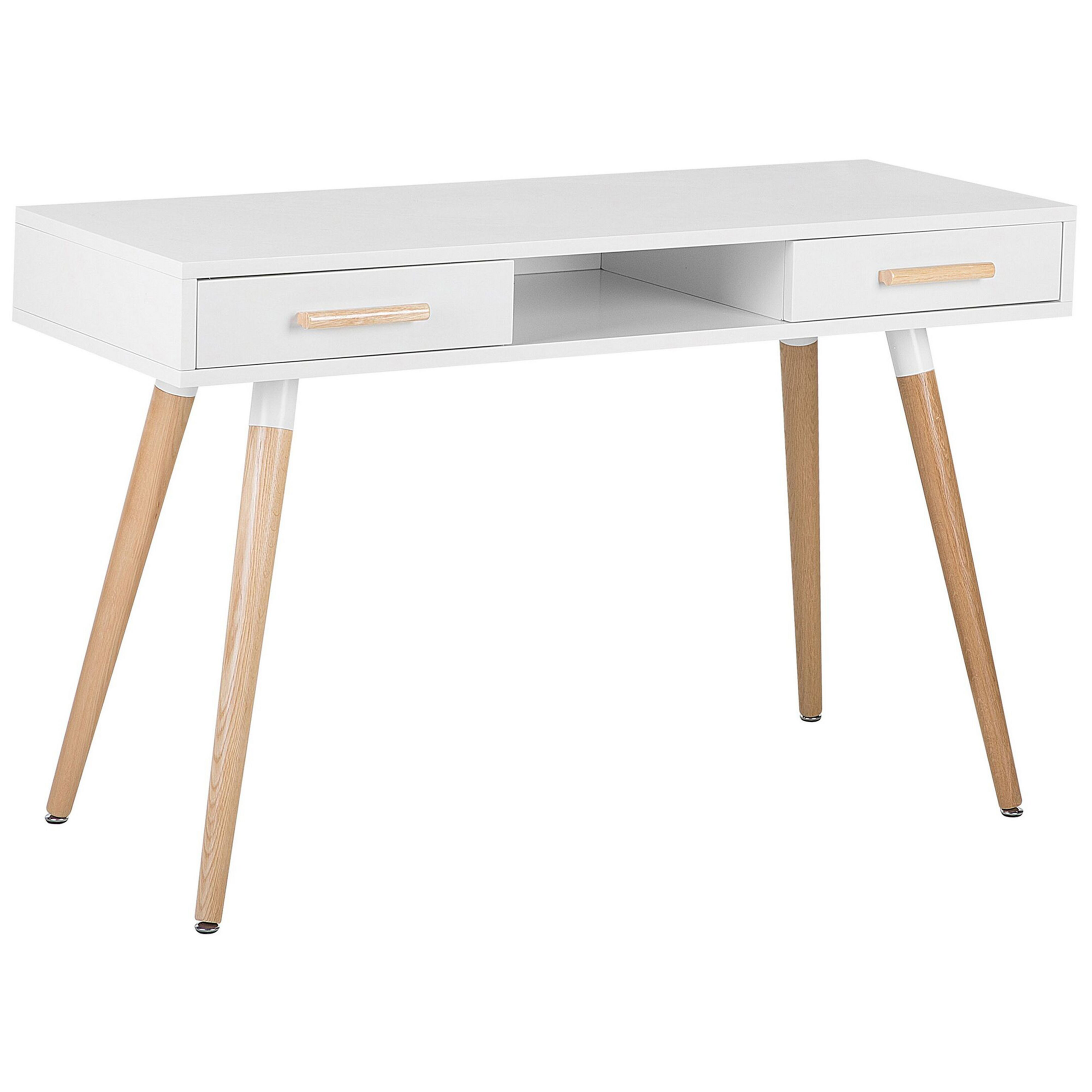 Bureau 120 x 45 cm Wit FRISCO