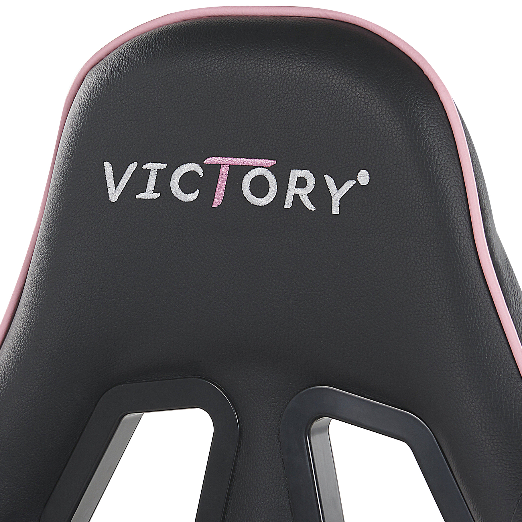Gaming chair VICTORY Eco-leather Pink [9]