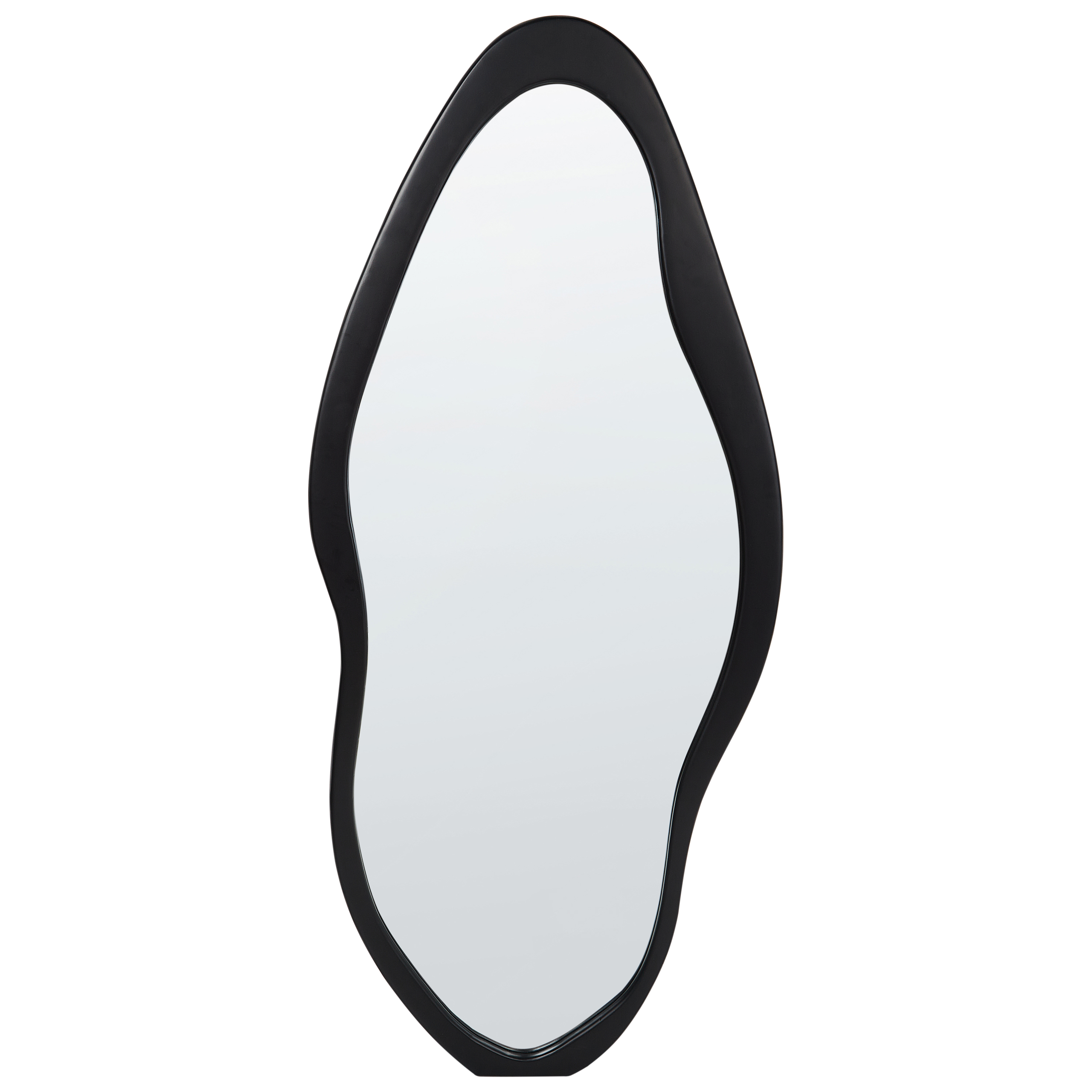 Wandspiegel 180 cm Zwart BLET