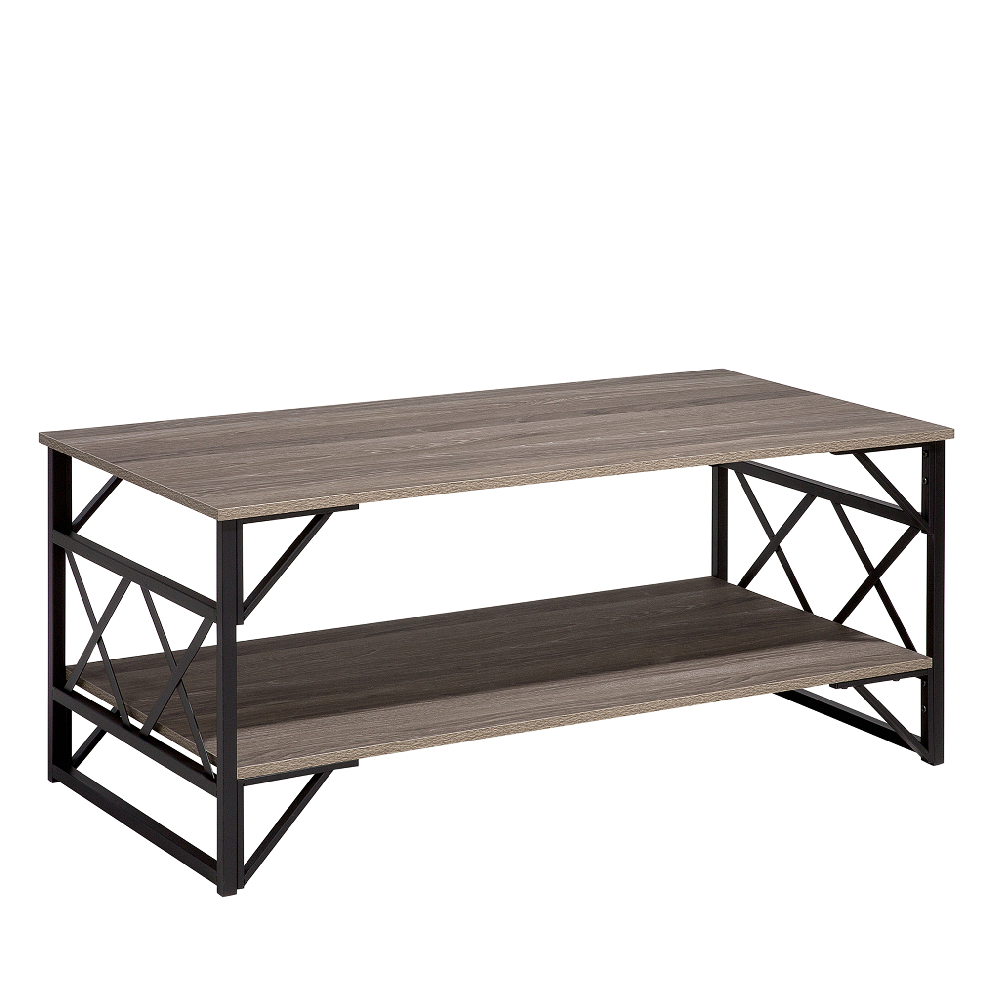 Salontafel Vezelplaat Mat Taupe BOLTON