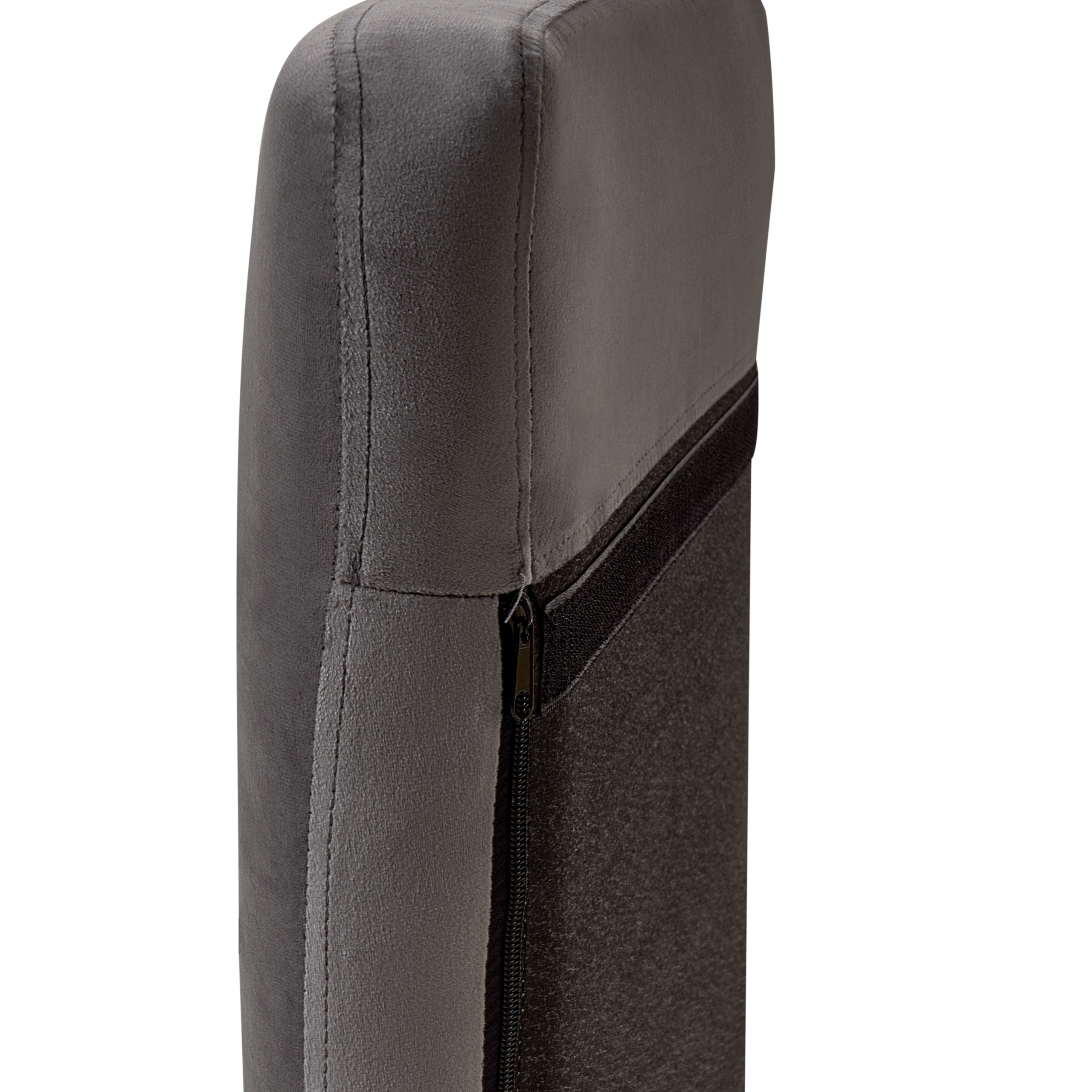 Balansoar ARRIE Catifea Gri închis [9]